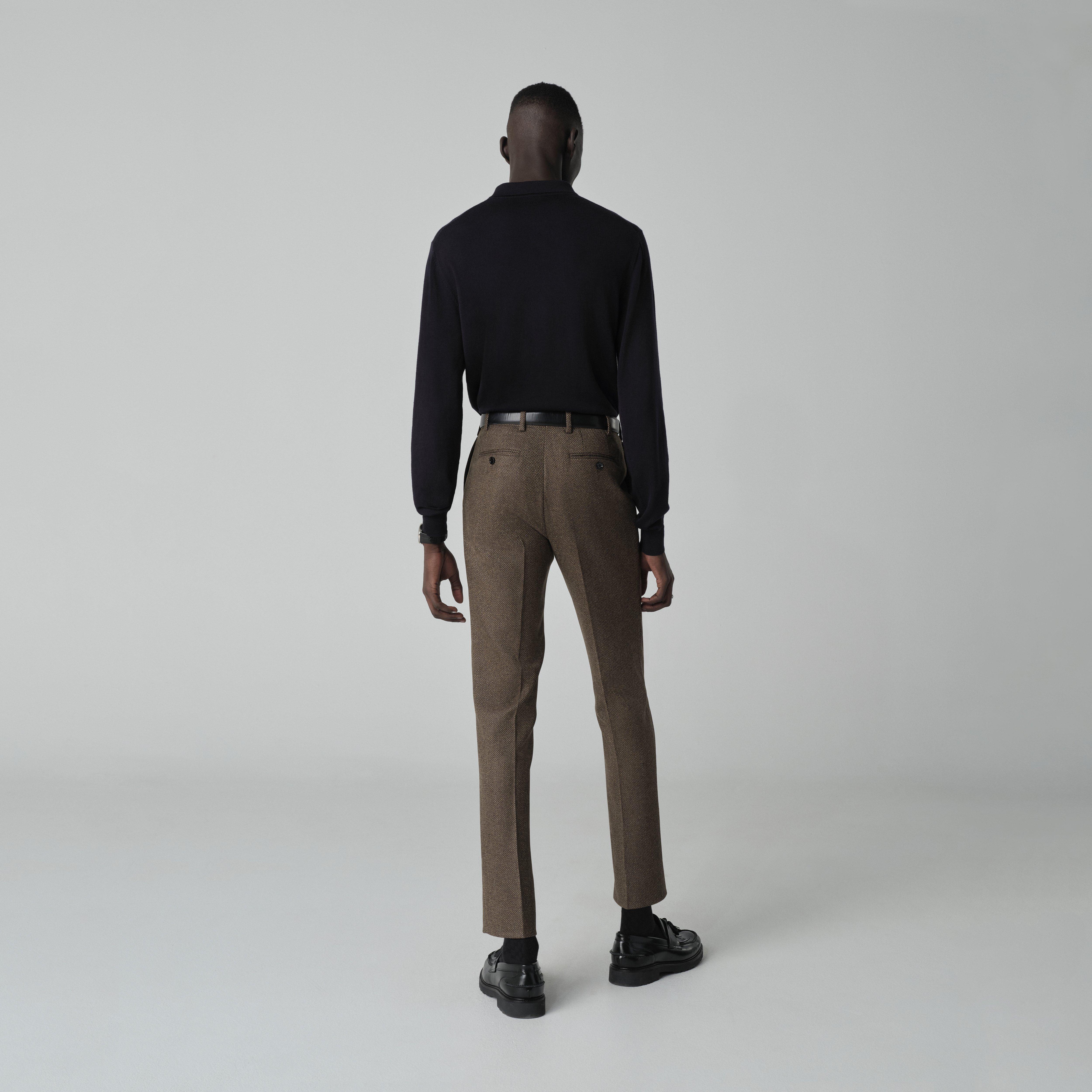 Product thumbnail 4 Brown suit - Solid Design from Indochino Collection