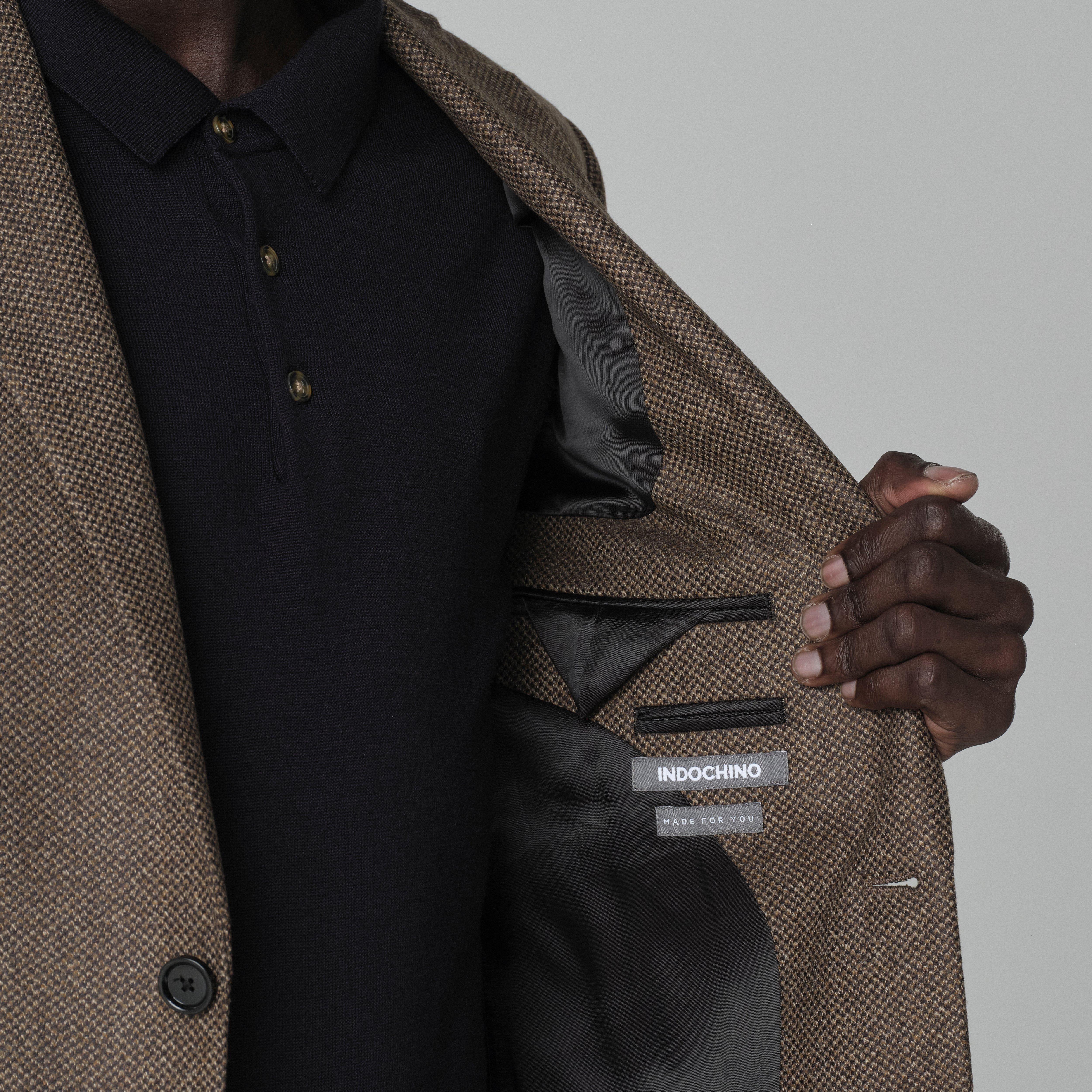 Product thumbnail 5 Brown suit - Solid Design from Indochino Collection