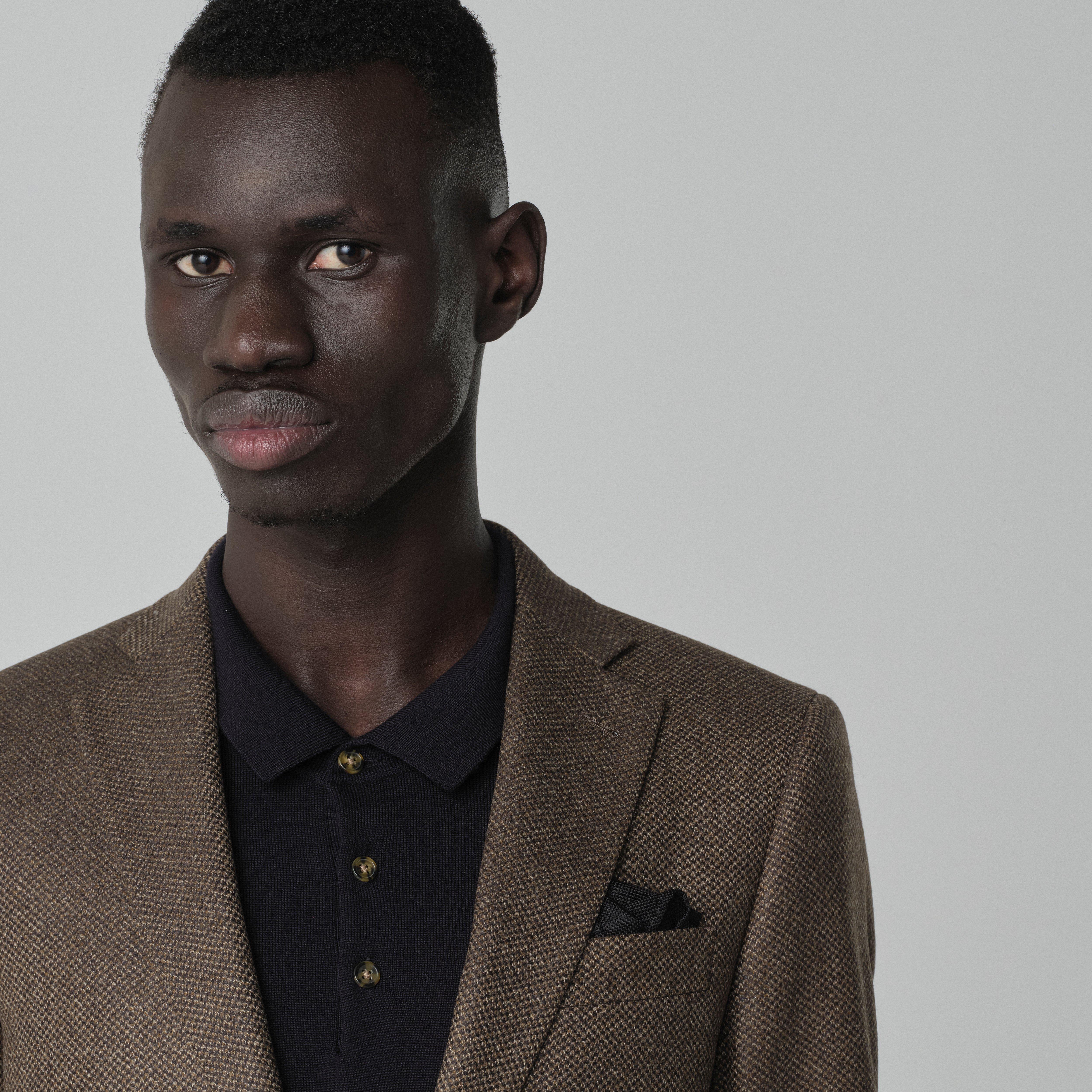 Product thumbnail 6 Brown suit - Solid Design from Indochino Collection