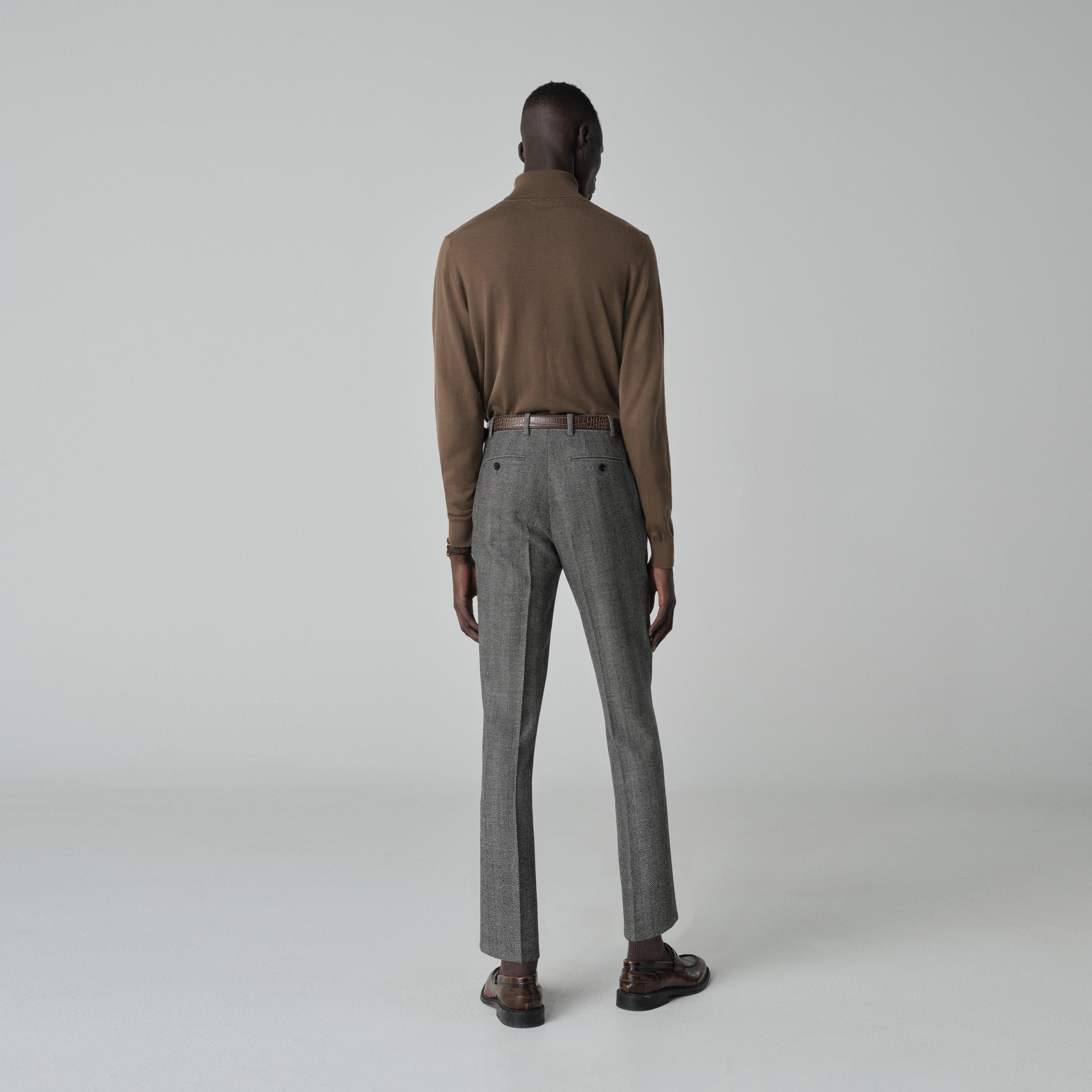 Product thumbnail 2 Gray pants - Herringbone Design from Indochino Collection