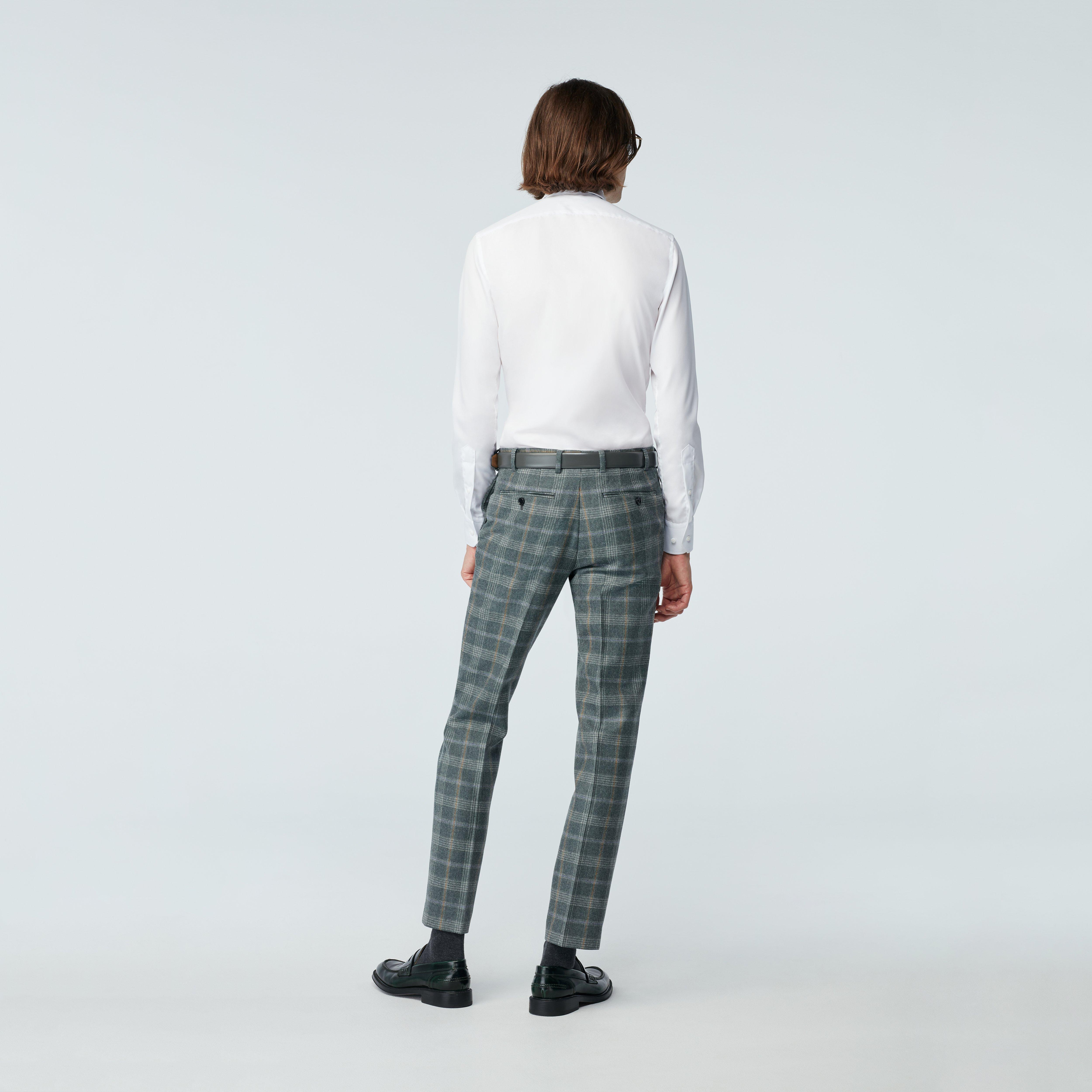 Product thumbnail 2 Green pants - Checked Design from Indochino Collection