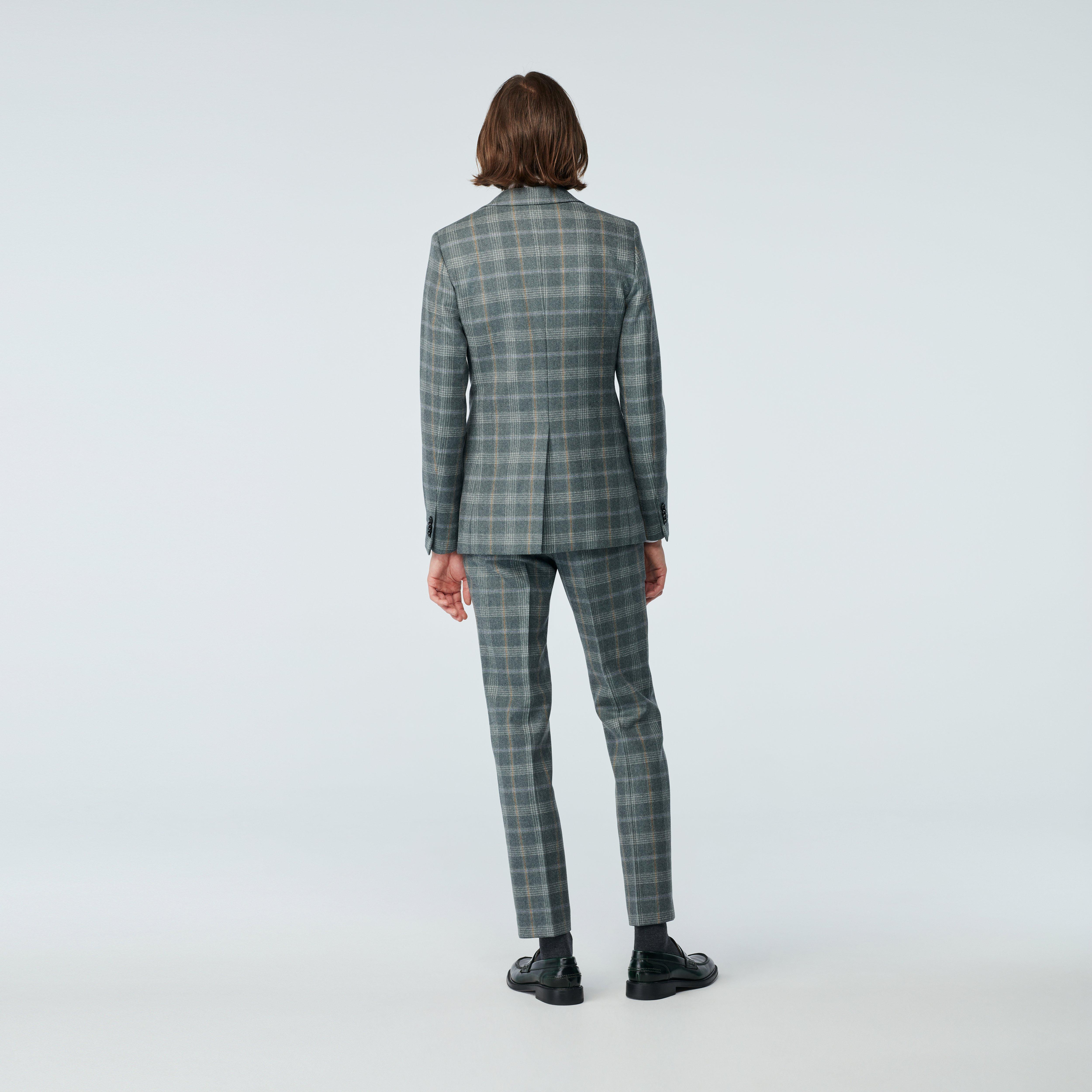 Product thumbnail 2 Blue suit - Checked Design from Fall / Winter Indochino Collection