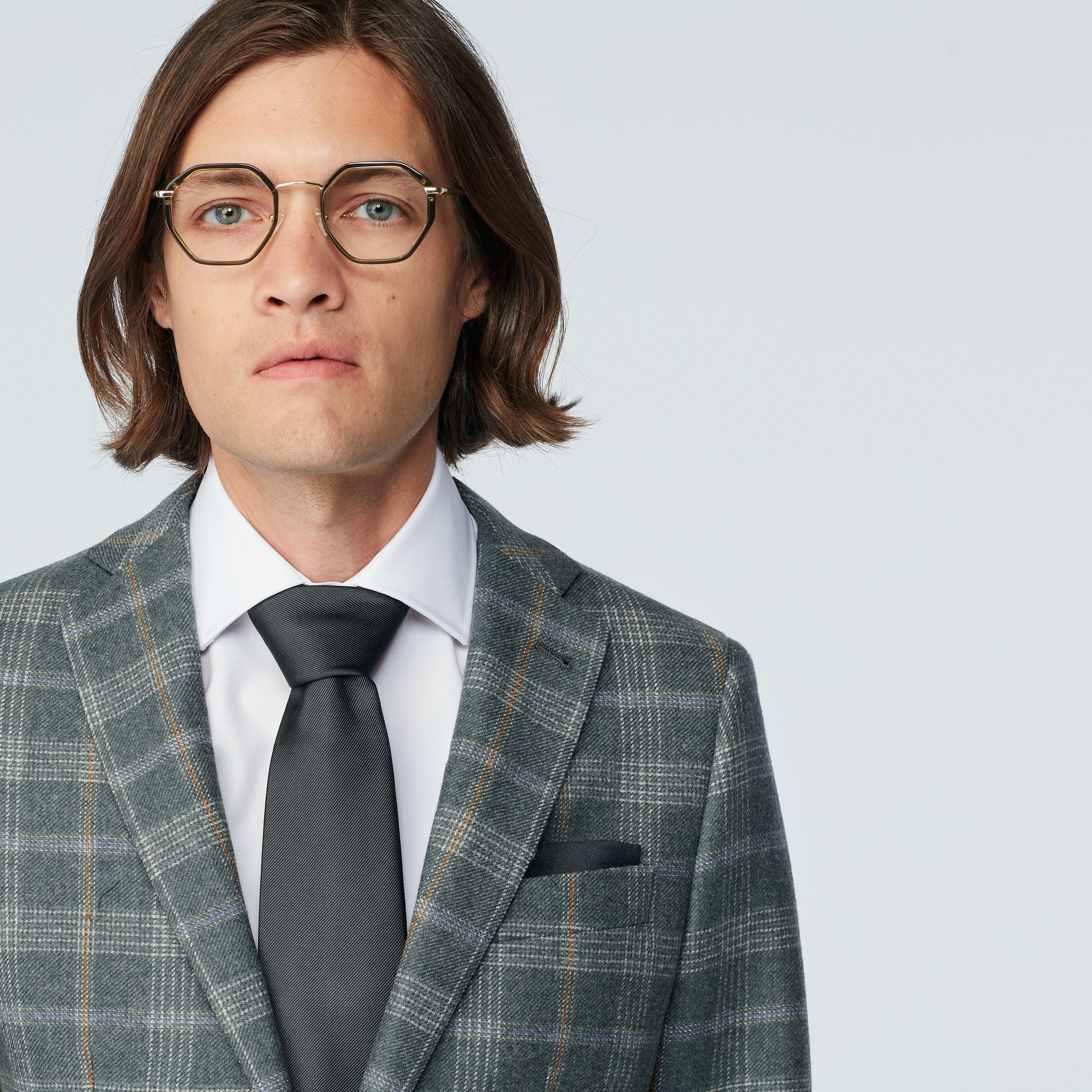 Product thumbnail 6 Blue suit - Checked Design from Fall / Winter Indochino Collection