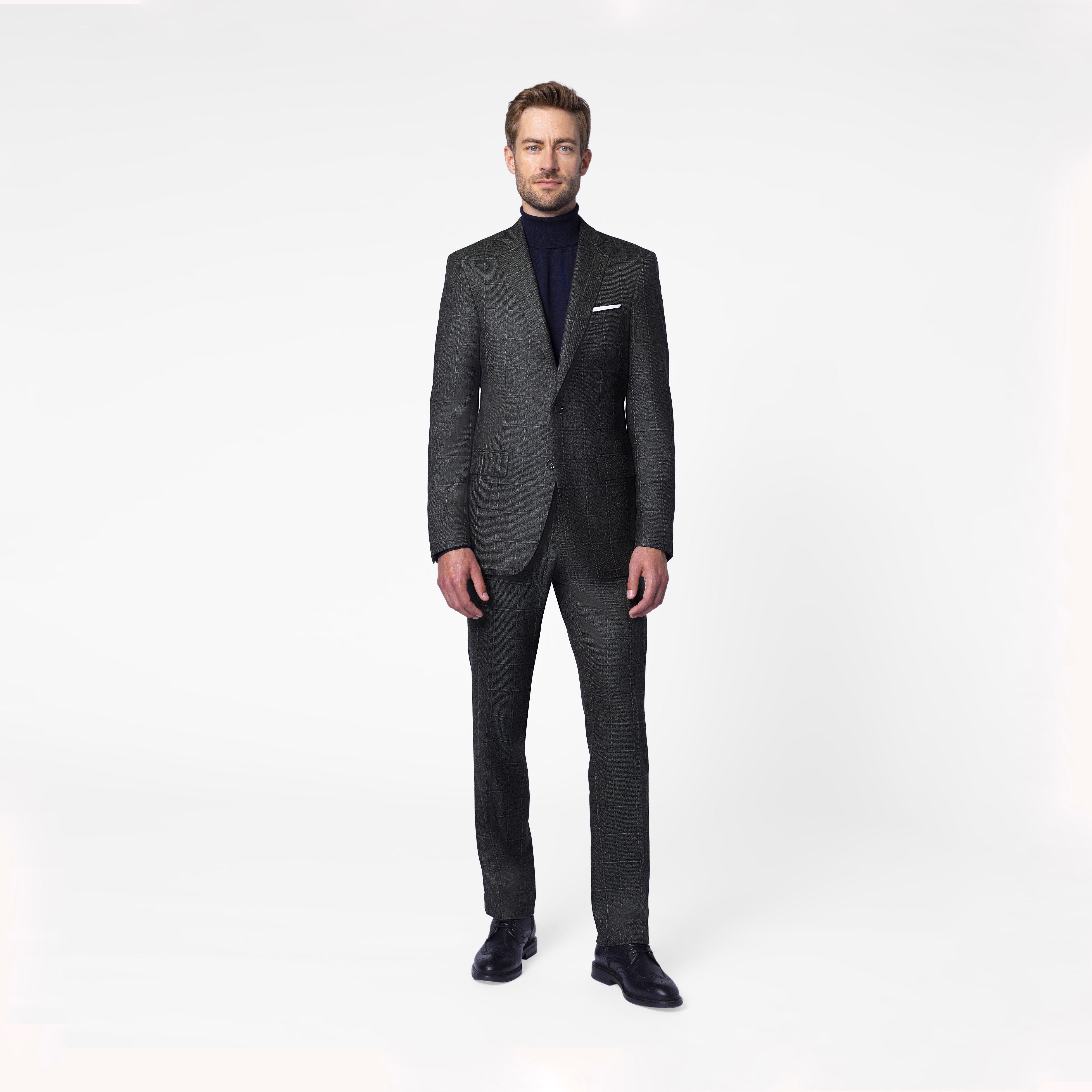 MAGLIANO SHADOW SUIT MOVIDA GRN 20aw is-technics.fi