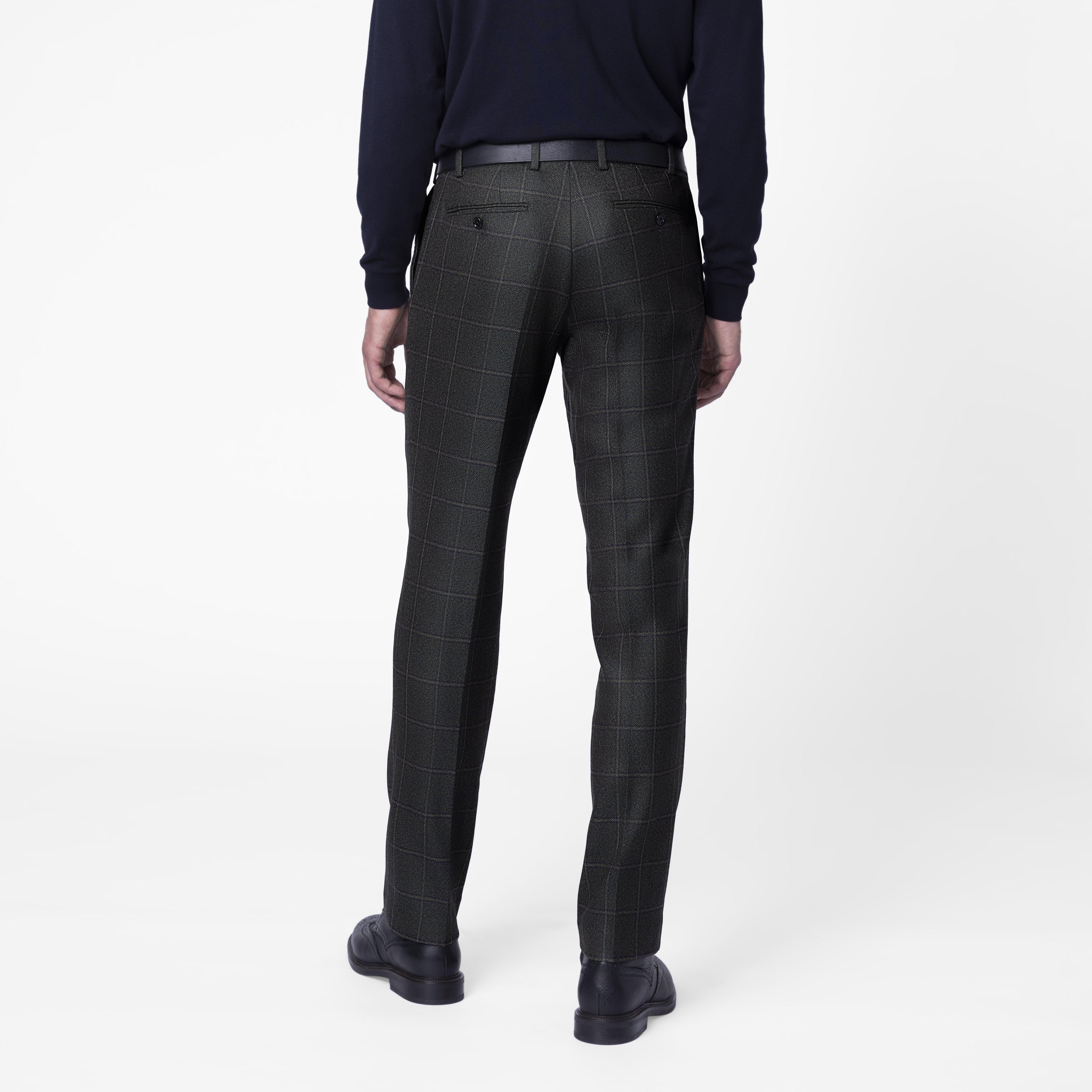 Product thumbnail 4 Green suit - Checked Design from Italian Indochino Collection