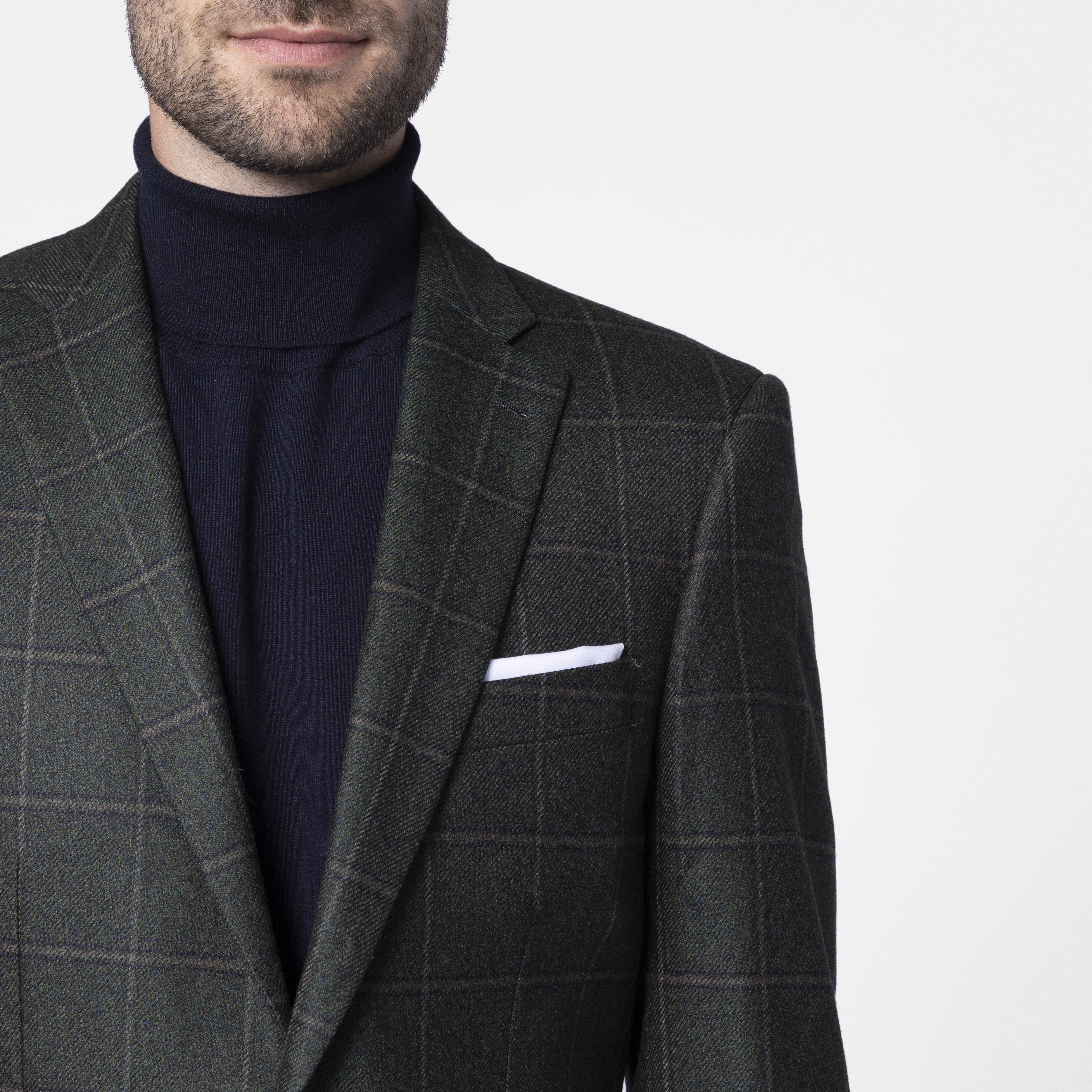 Product thumbnail 5 Green suit - Checked Design from Italian Indochino Collection