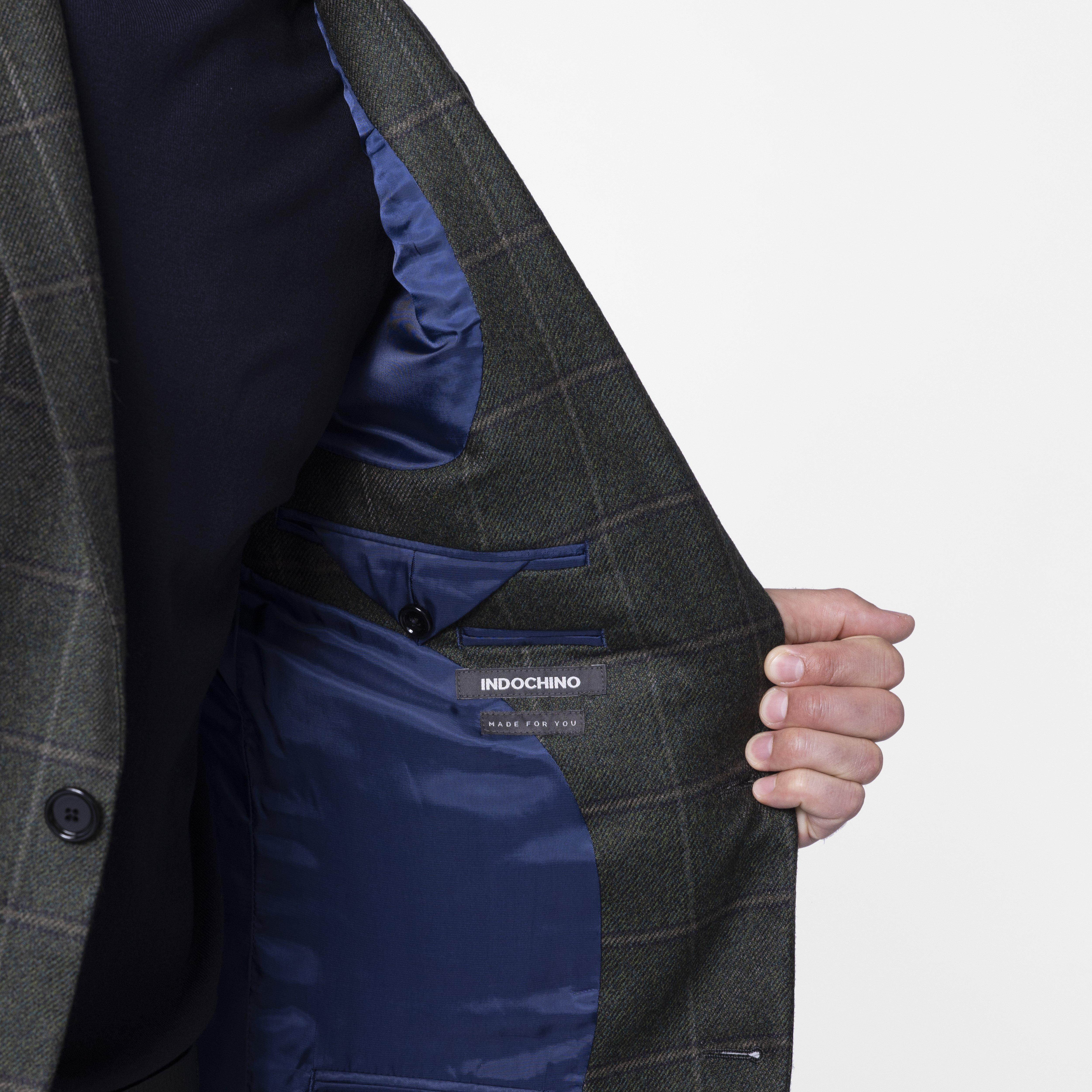Product thumbnail 6 Green suit - Checked Design from Italian Indochino Collection
