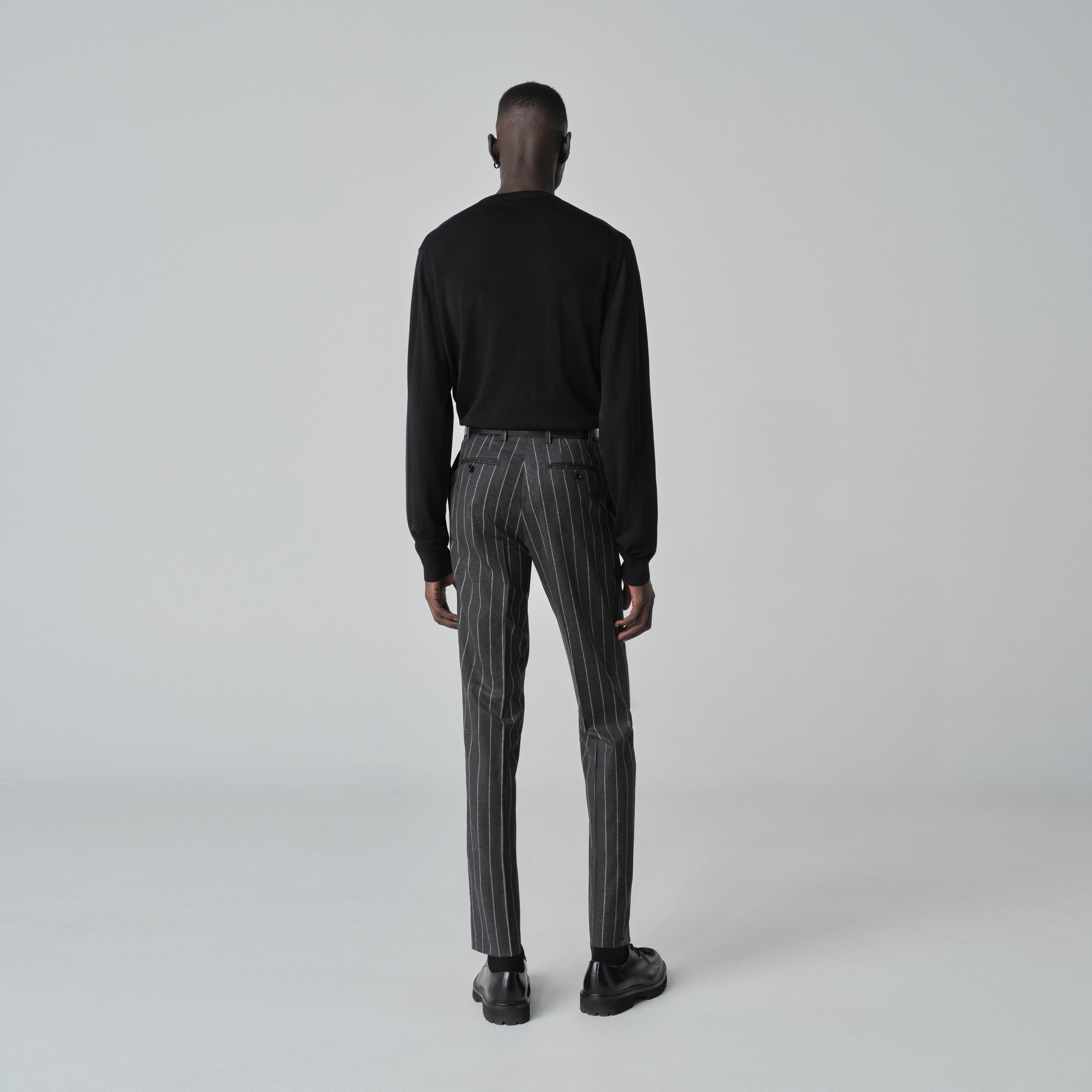 Product thumbnail 4 Gray suit - Striped Design from Fall / Winter Indochino Collection
