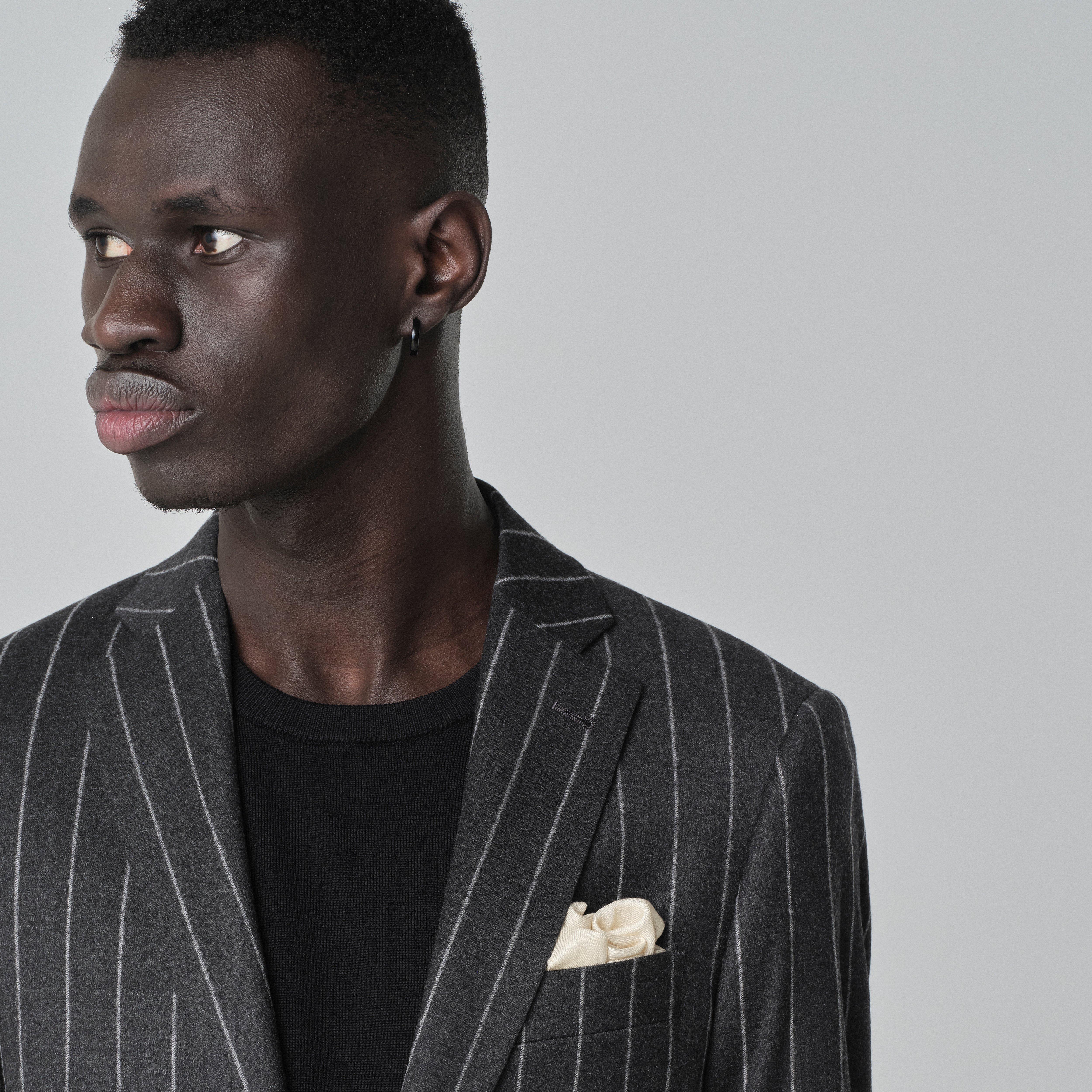 Product thumbnail 6 Gray suit - Striped Design from Fall / Winter Indochino Collection