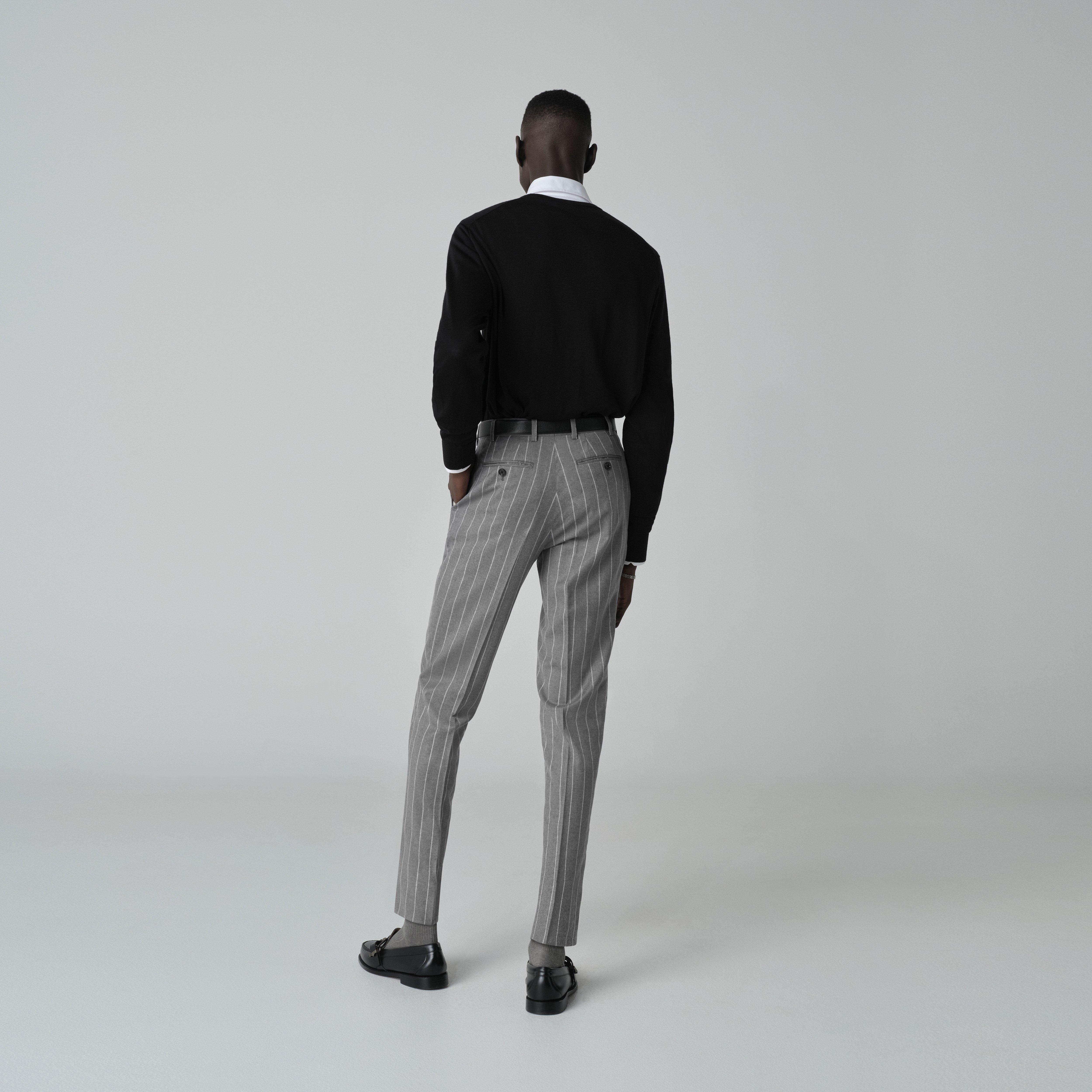 Product thumbnail 2 Gray pants - Striped Design from Indochino Collection