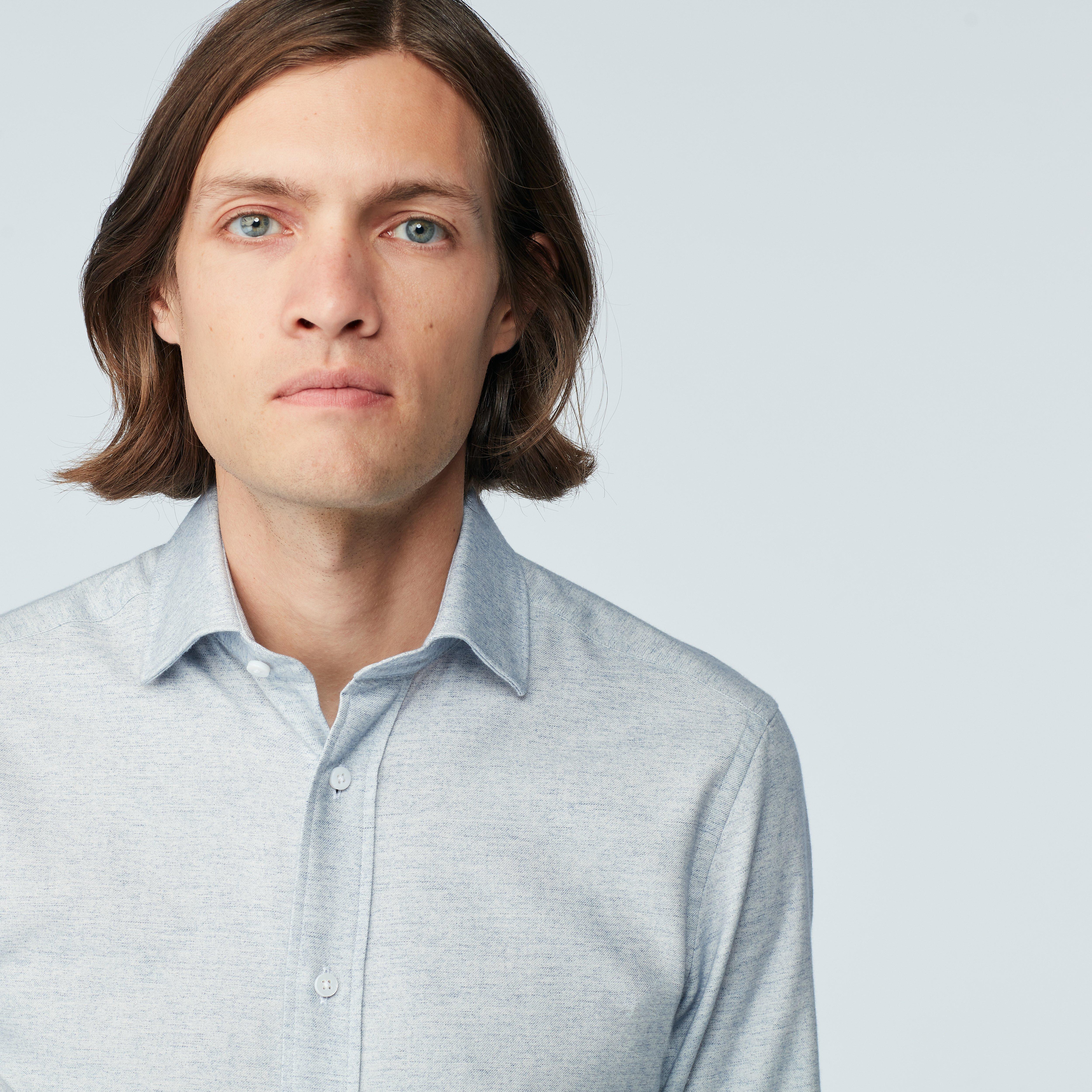 Product thumbnail 3 Gray shirt - Solid Design from Indochino Collection