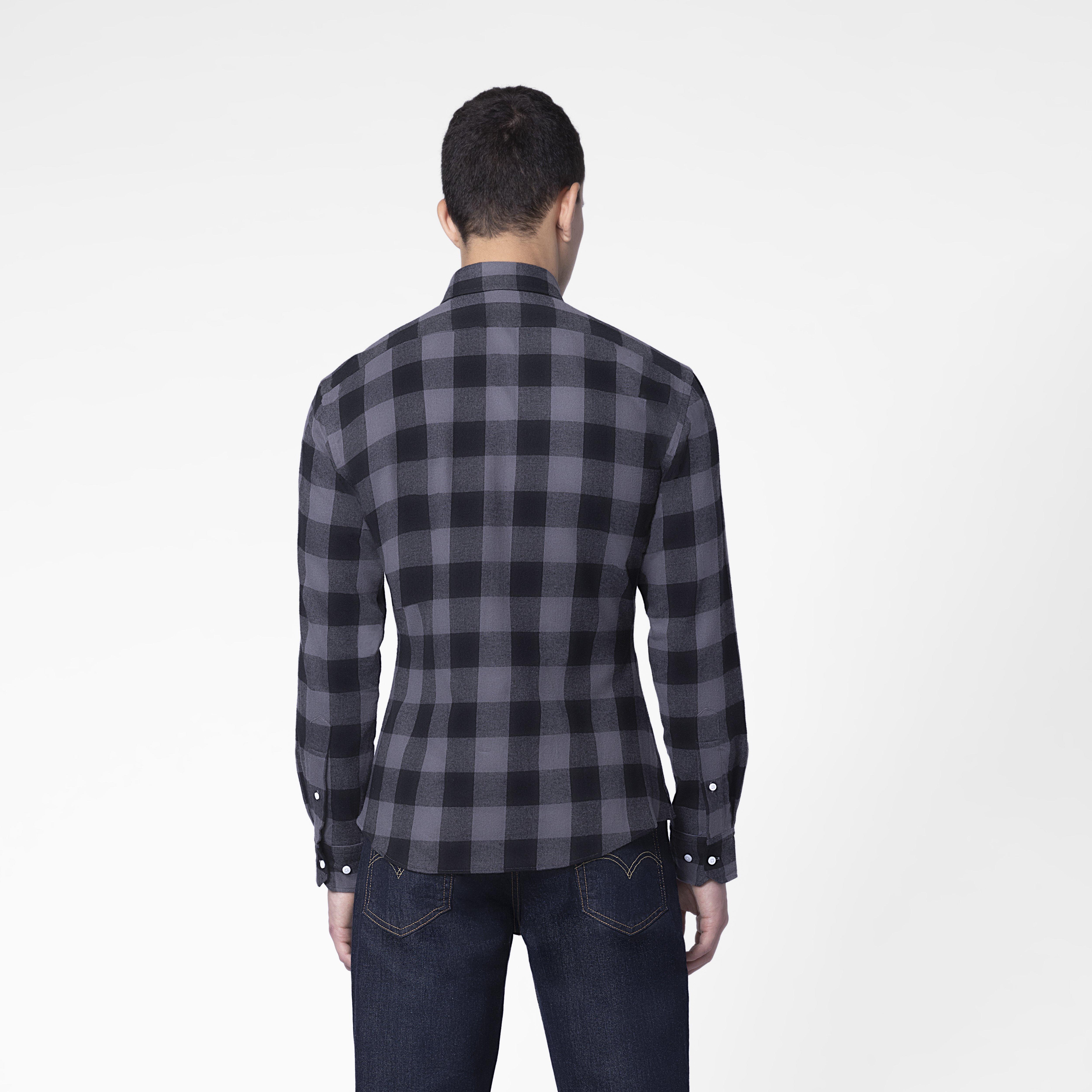 Product thumbnail 2 Gray shirt - Pattern Design from Indochino Collection