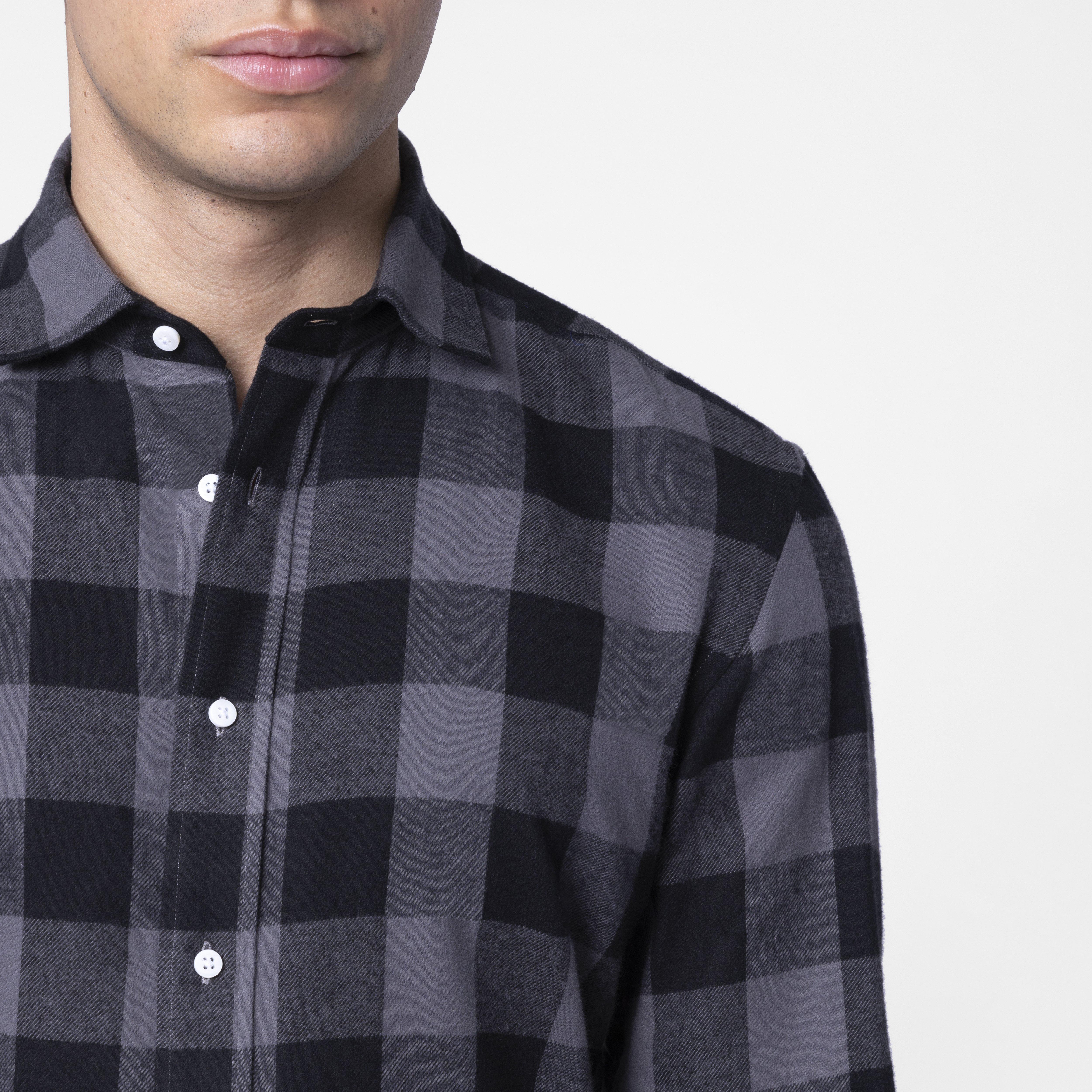 Product thumbnail 3 Gray shirt - Pattern Design from Indochino Collection