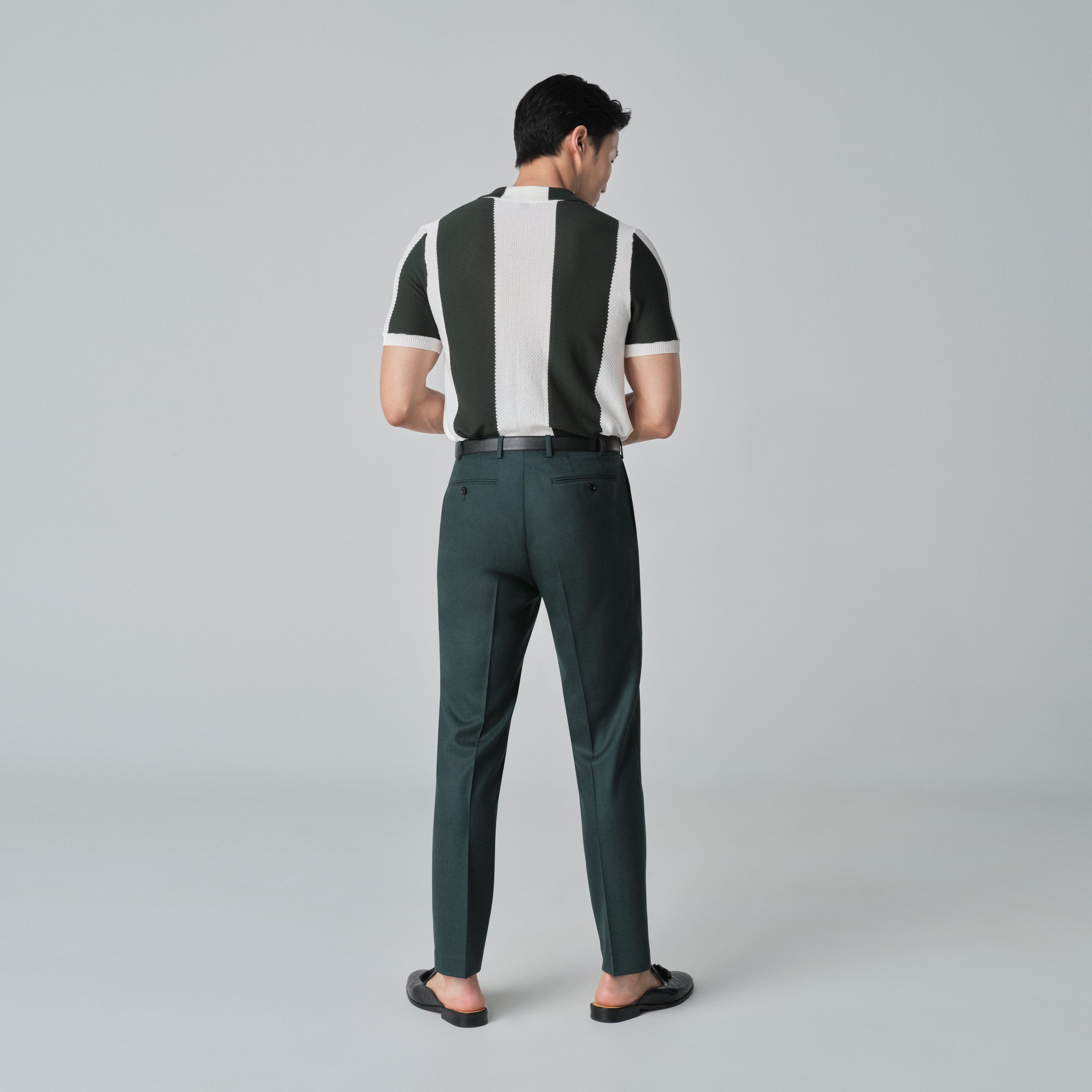 Product thumbnail 4 Green suit - Solid Design from Italian Indochino Collection