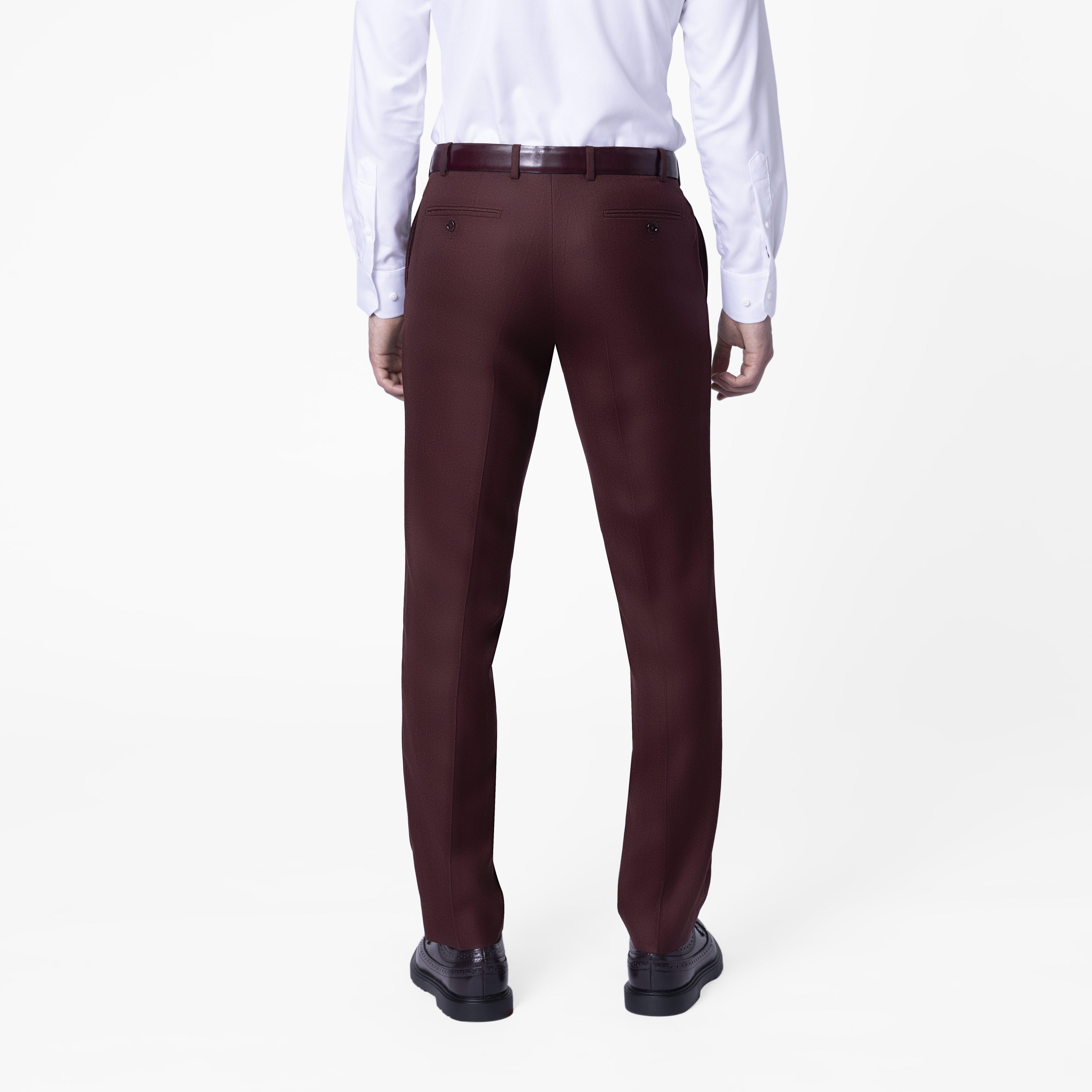 Product thumbnail 4 Red suit - Solid Design from Italian Indochino Collection