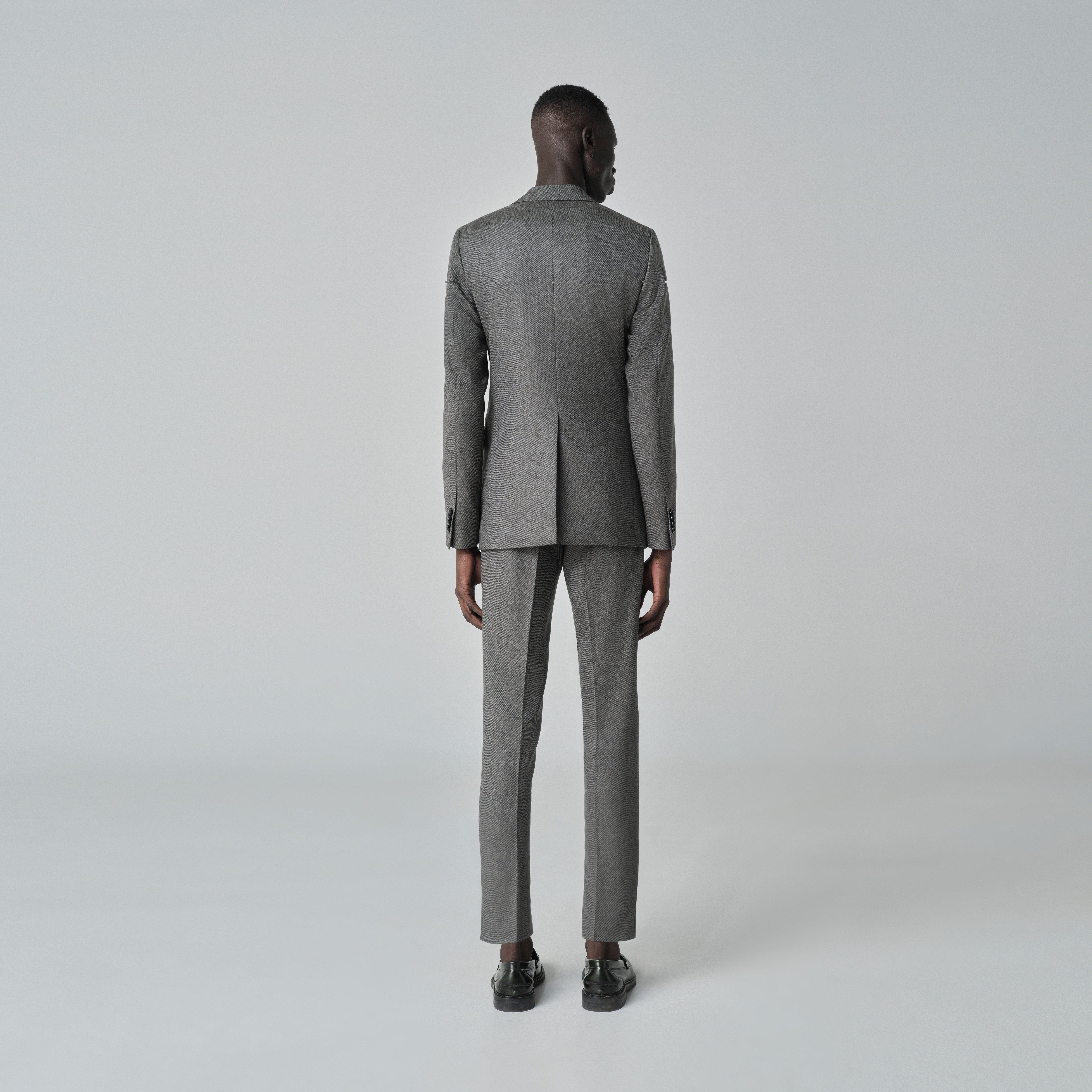 Product thumbnail 2 Green blazer - Solid Design from Italian Indochino Collection