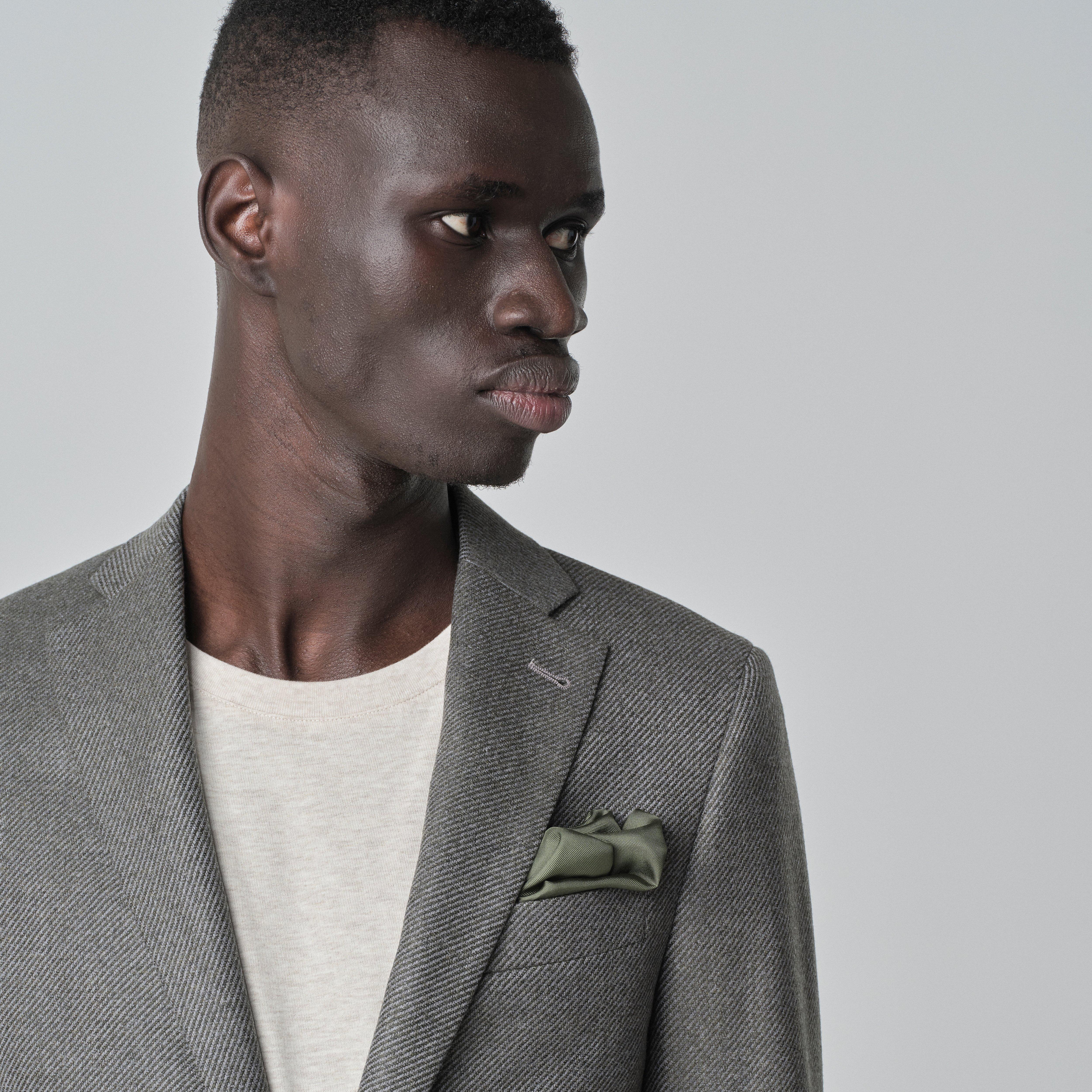 Product thumbnail 4 Green blazer - Solid Design from Italian Indochino Collection