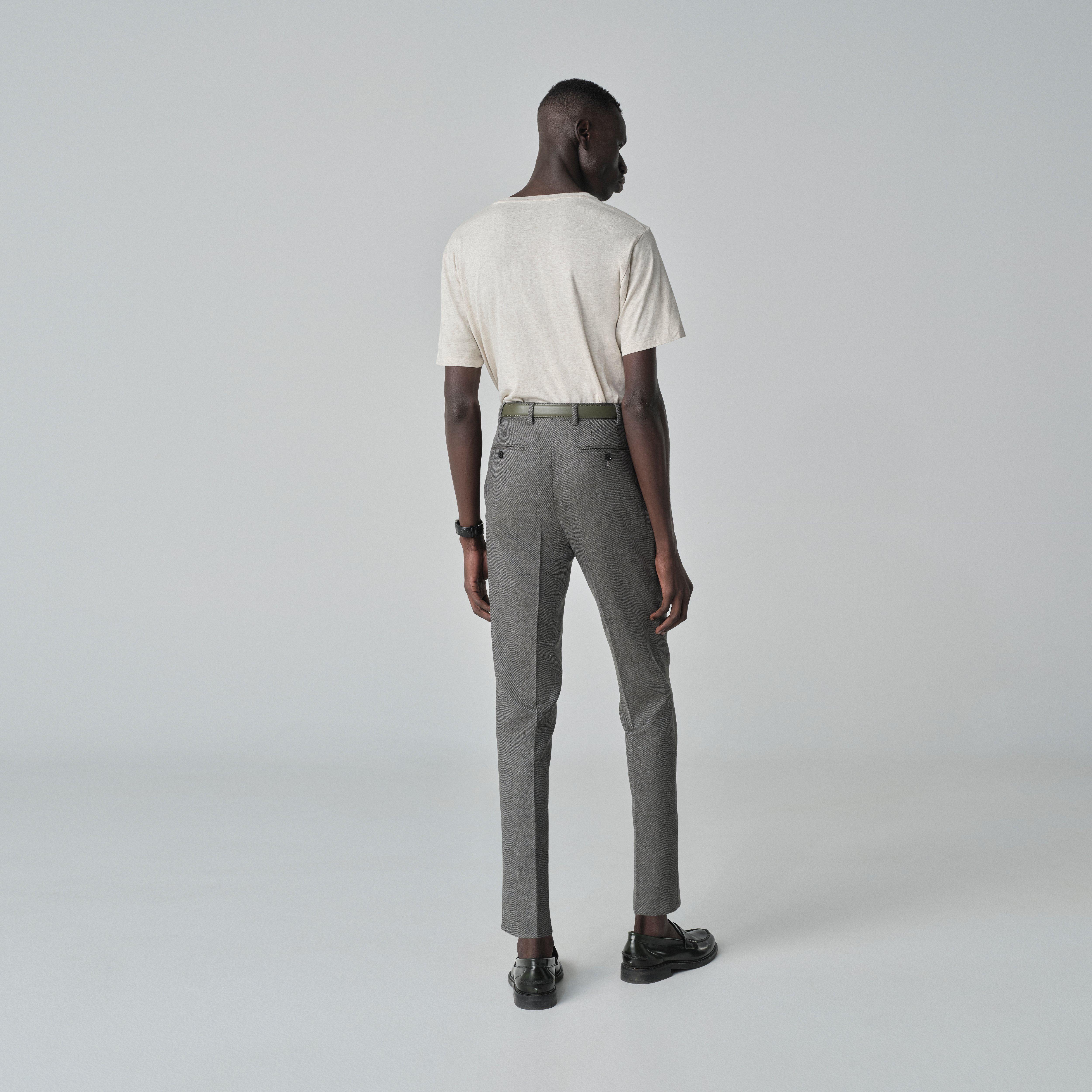 Product thumbnail 2 Green pants - Solid Design from Indochino Collection