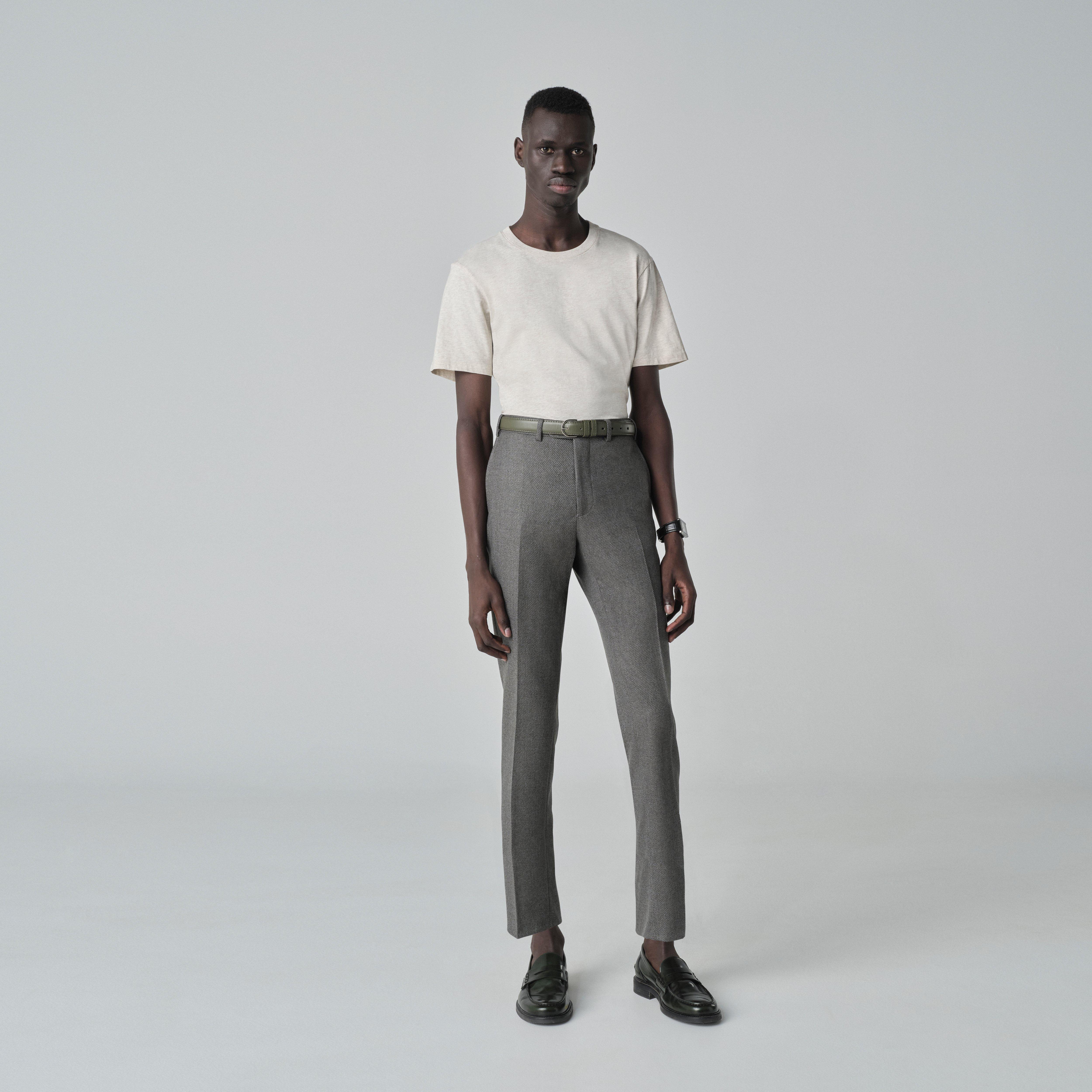 Product thumbnail 3 Gray suit - Solid Design from Fall / Winter Indochino Collection