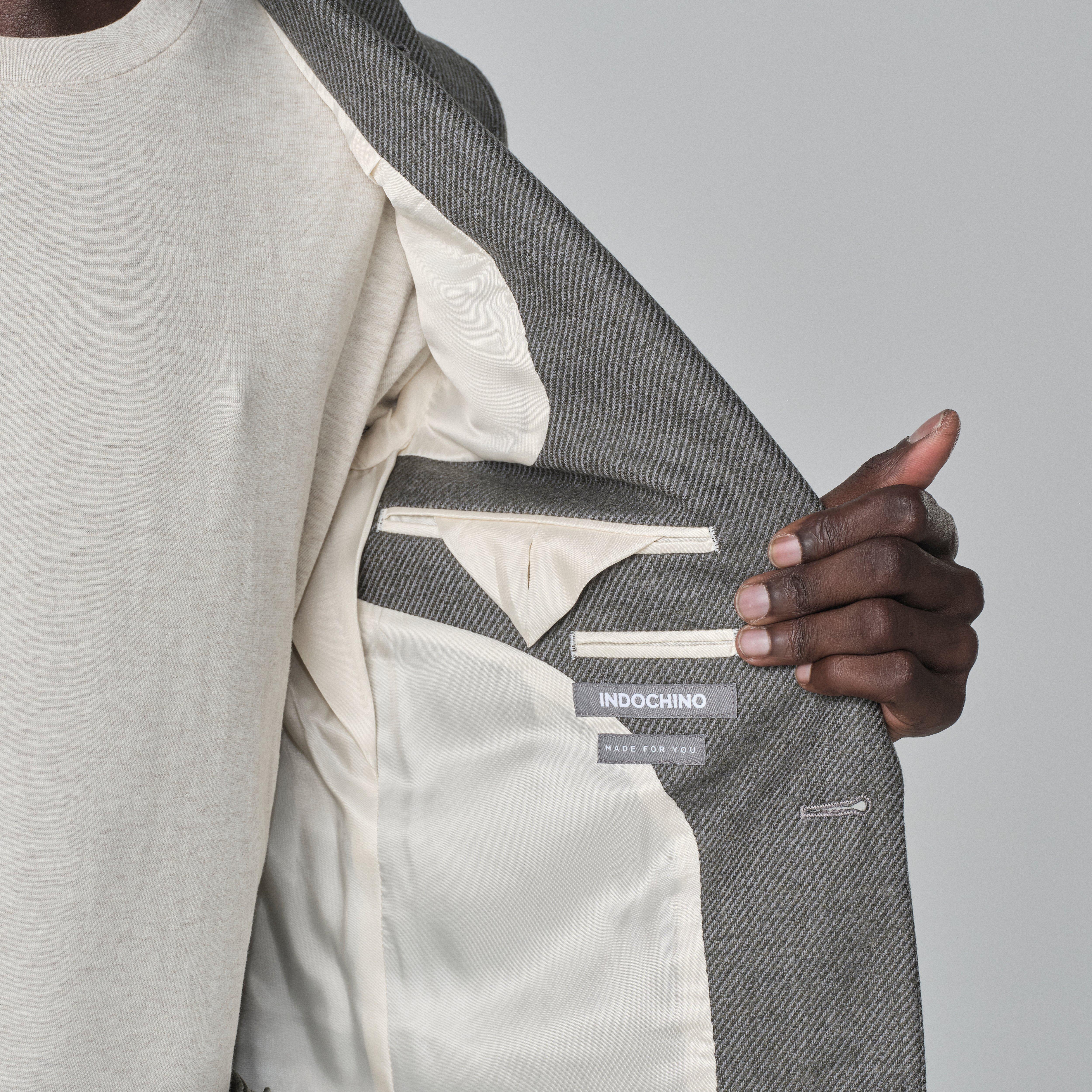 Product thumbnail 5 Gray suit - Solid Design from Fall / Winter Indochino Collection