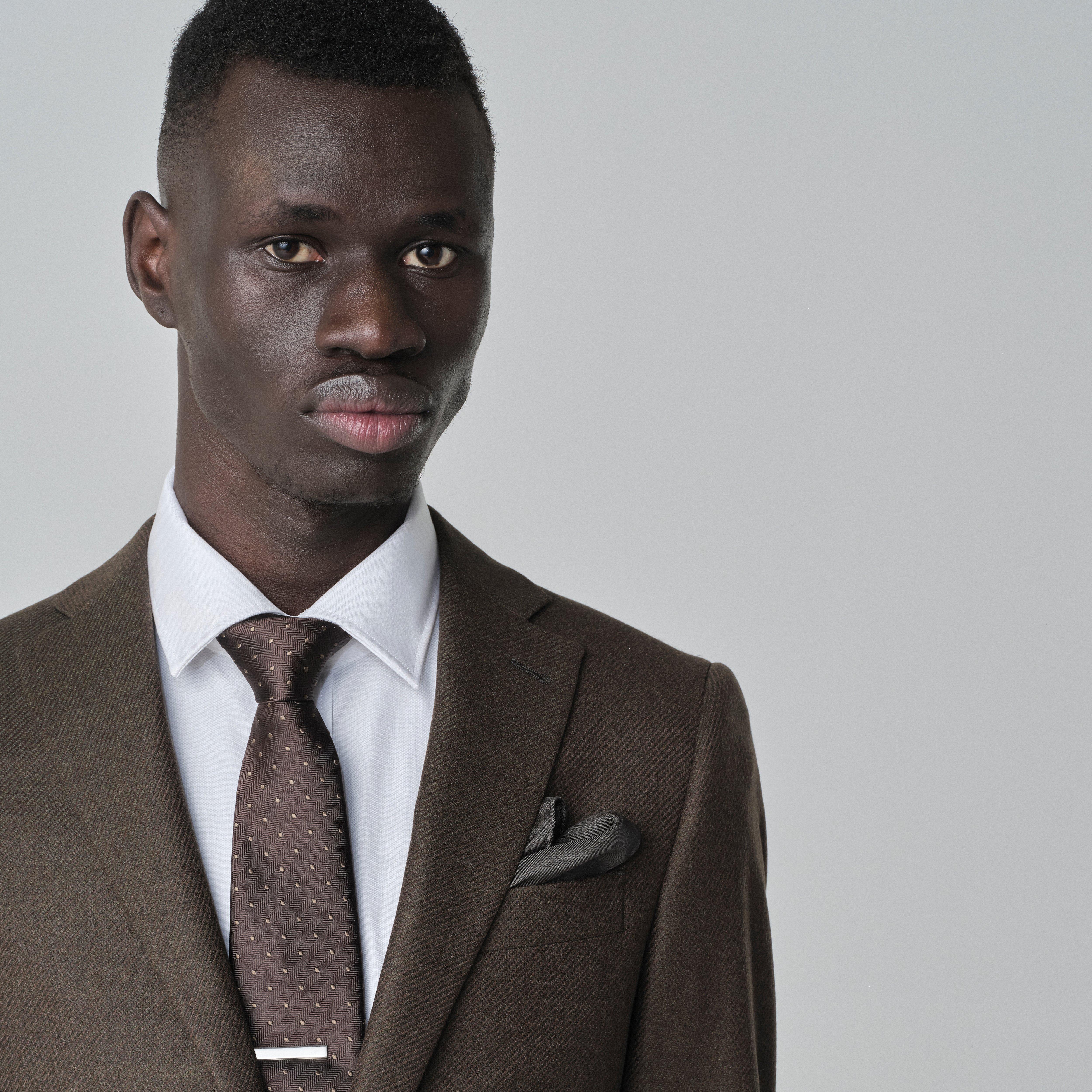Product thumbnail 4 Olive blazer - Solid Design from Italian Indochino Collection