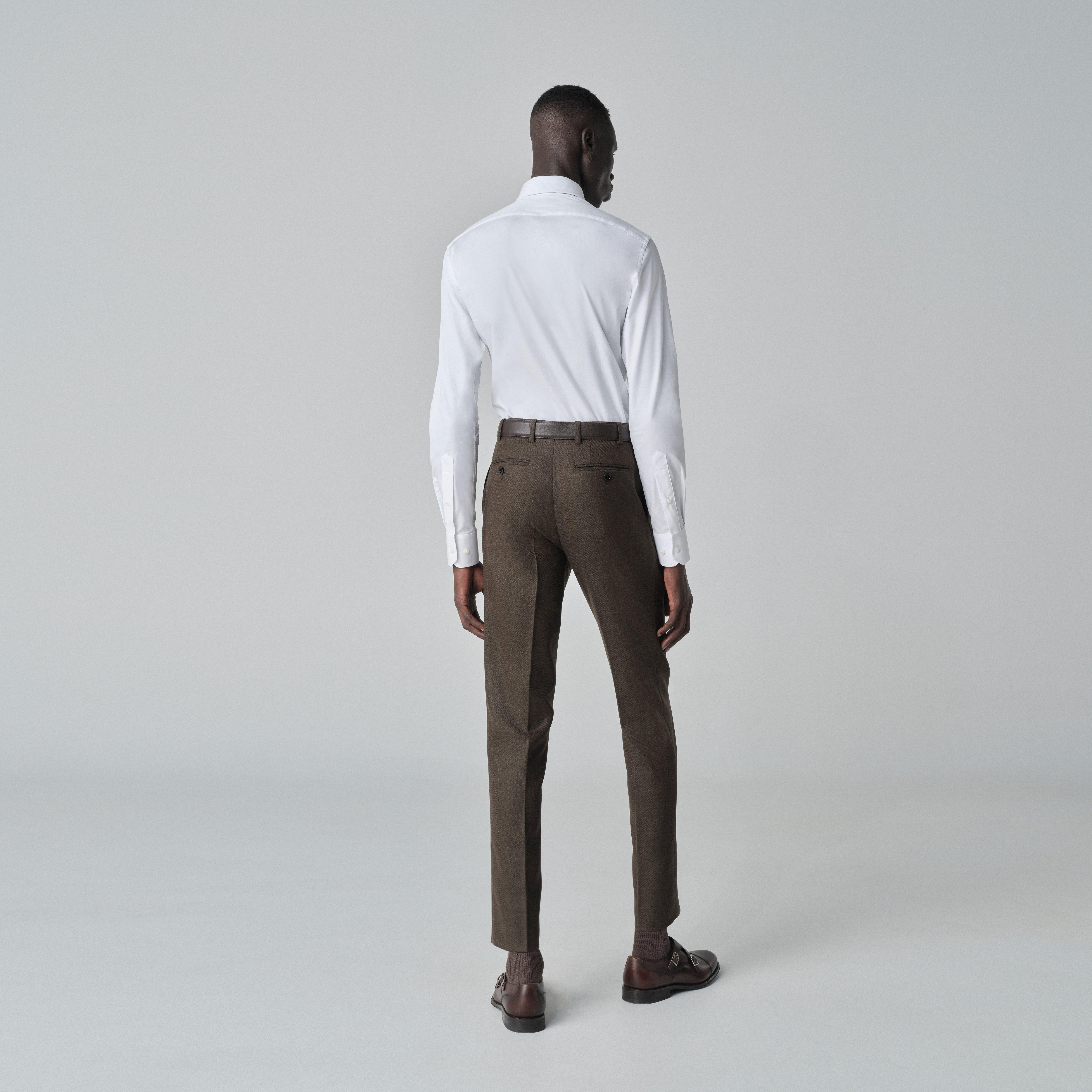 Product thumbnail 4 Olive suit - Solid Design from Indochino Collection