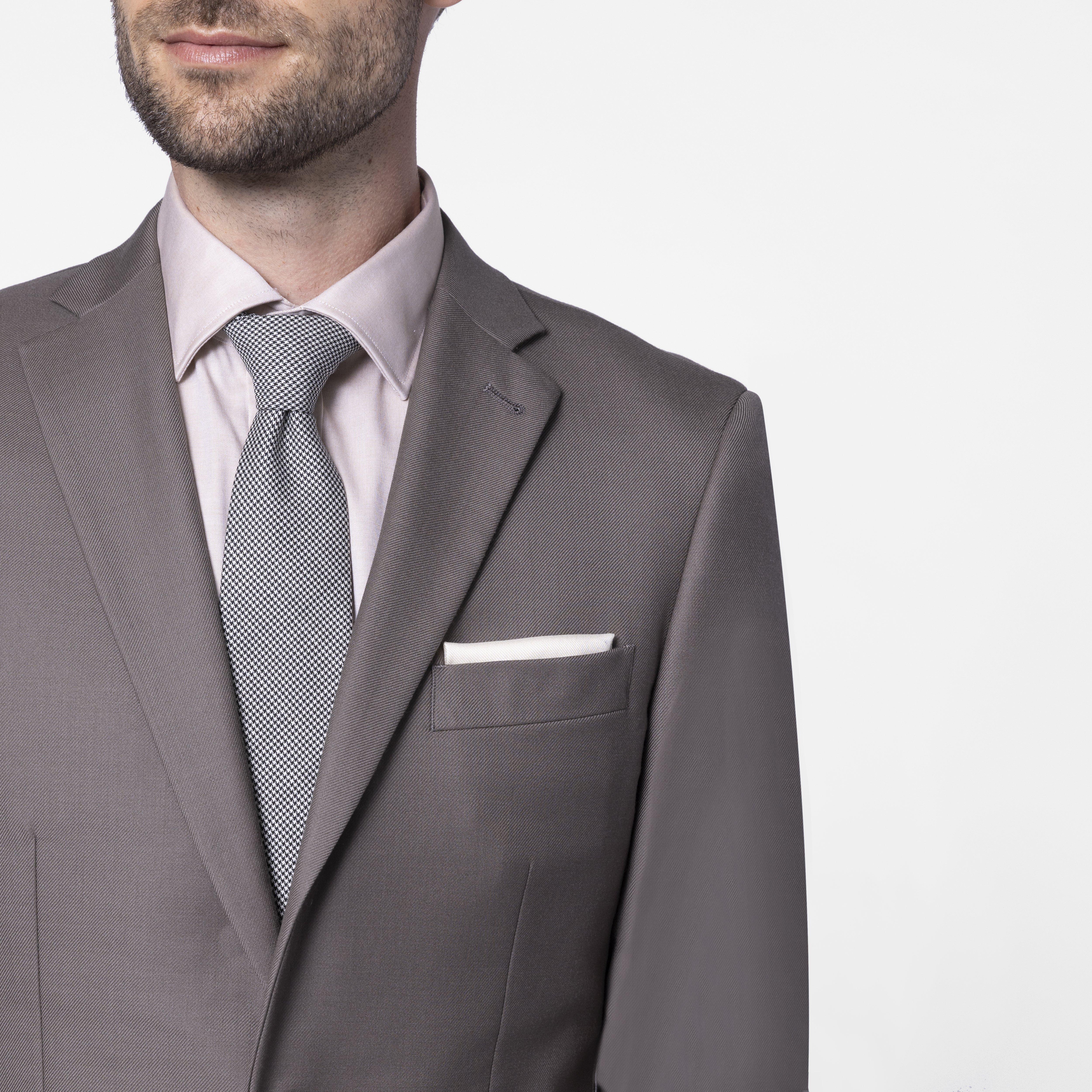 Product thumbnail 3 Brown blazer - Solid Design from Indochino Collection