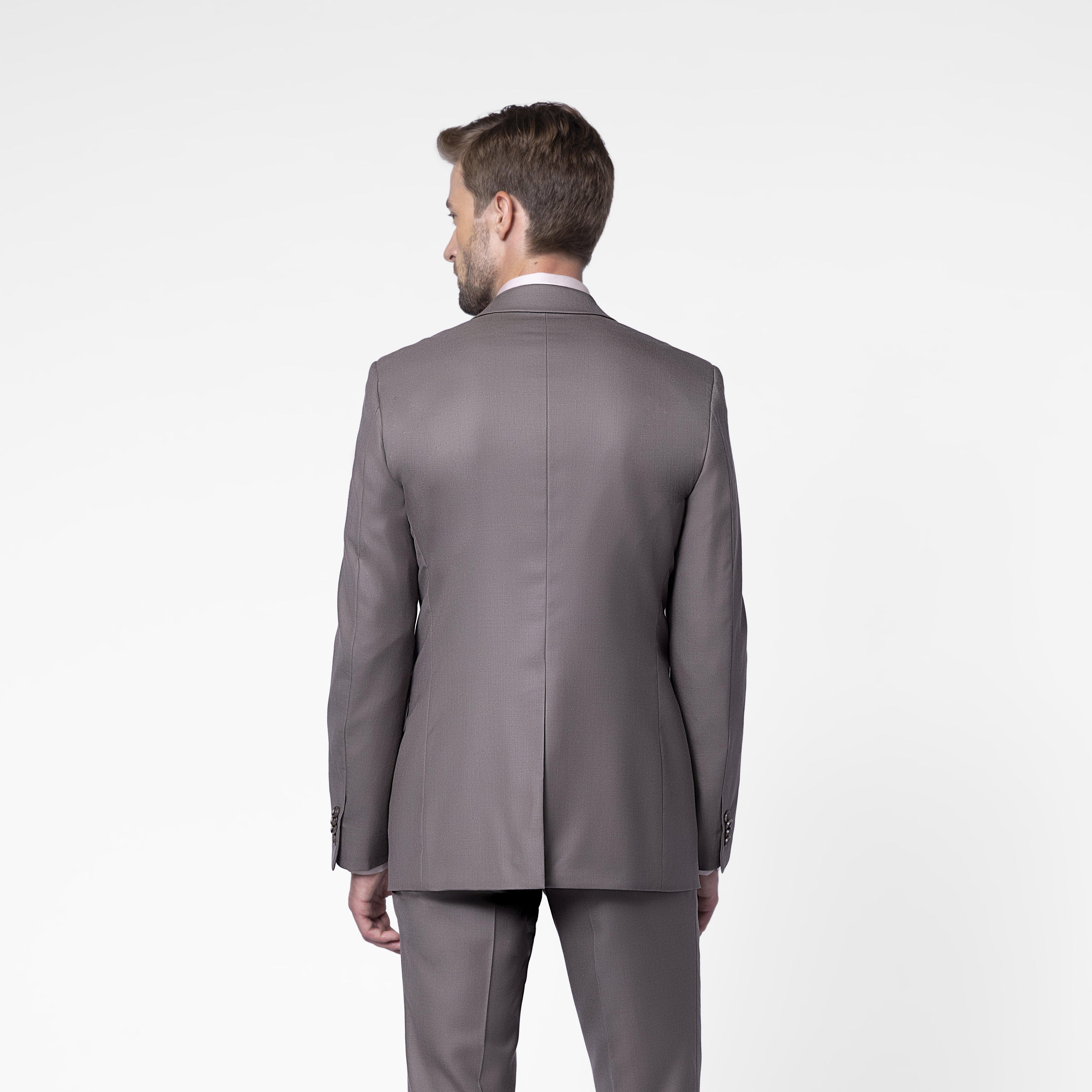 Product thumbnail 2 Brown suit - Solid Design from Indochino Collection