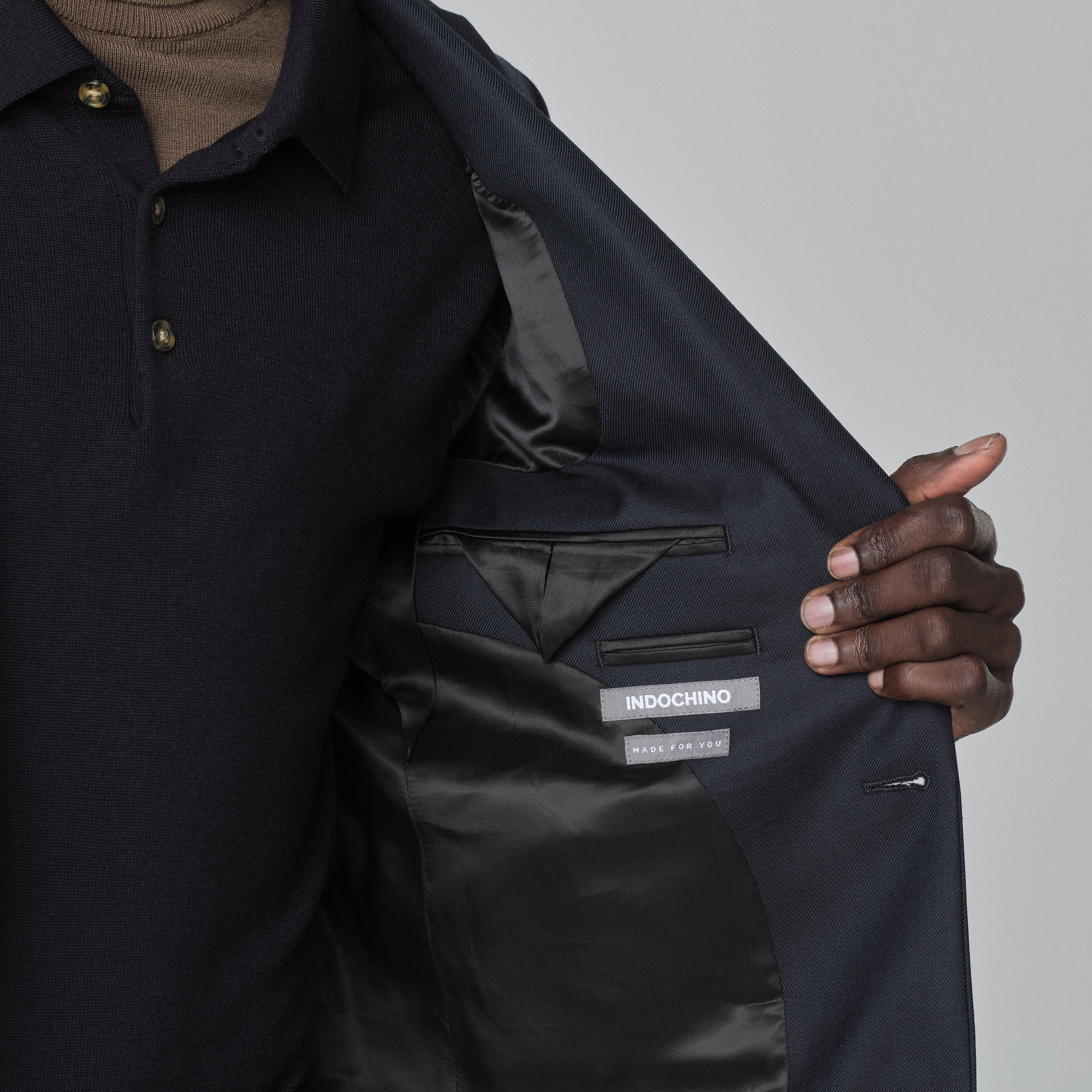 Product thumbnail 3 Navy blazer - Solid Design from Fall / Winter Indochino Collection