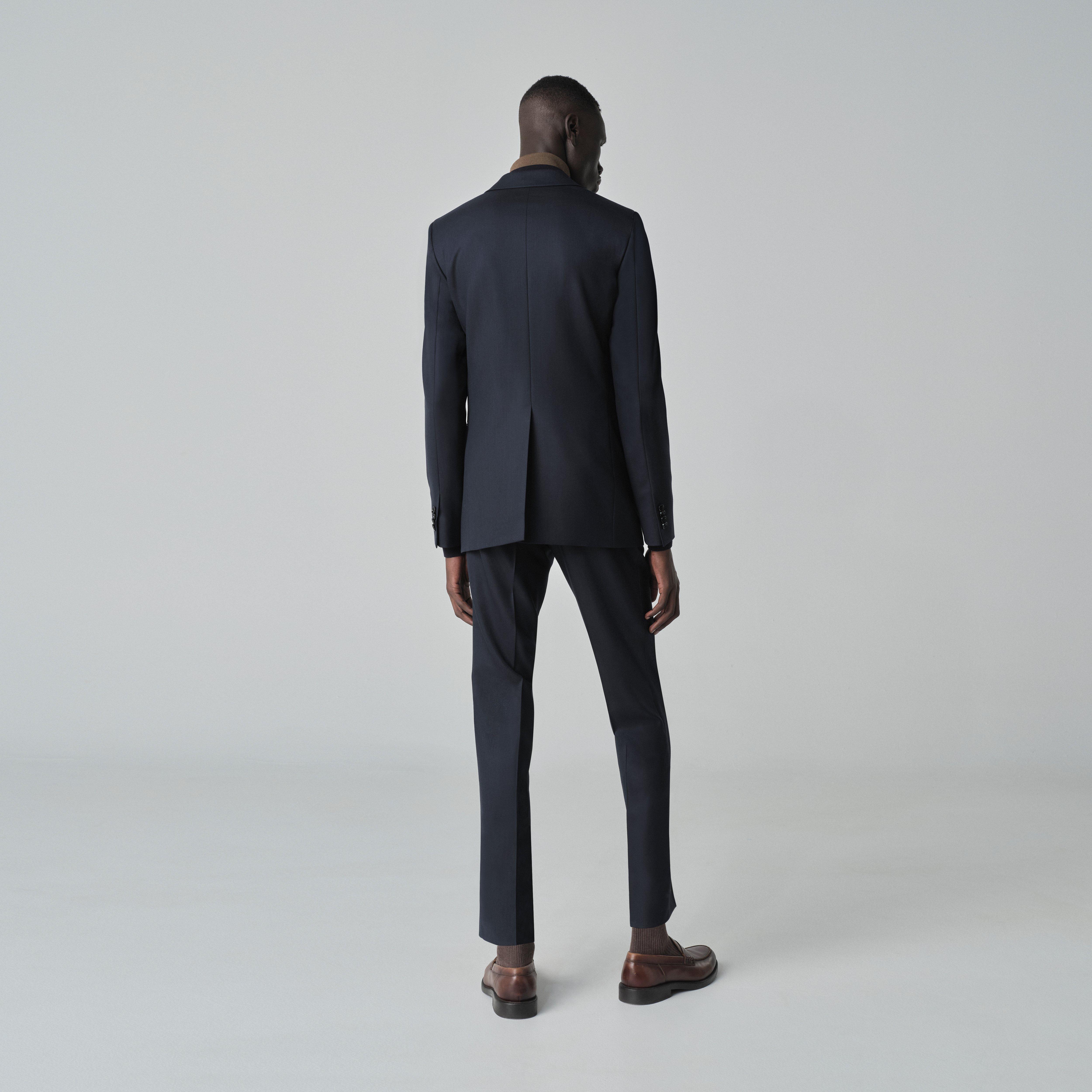 Product thumbnail 2 Navy suit - Solid Design from Indochino Collection