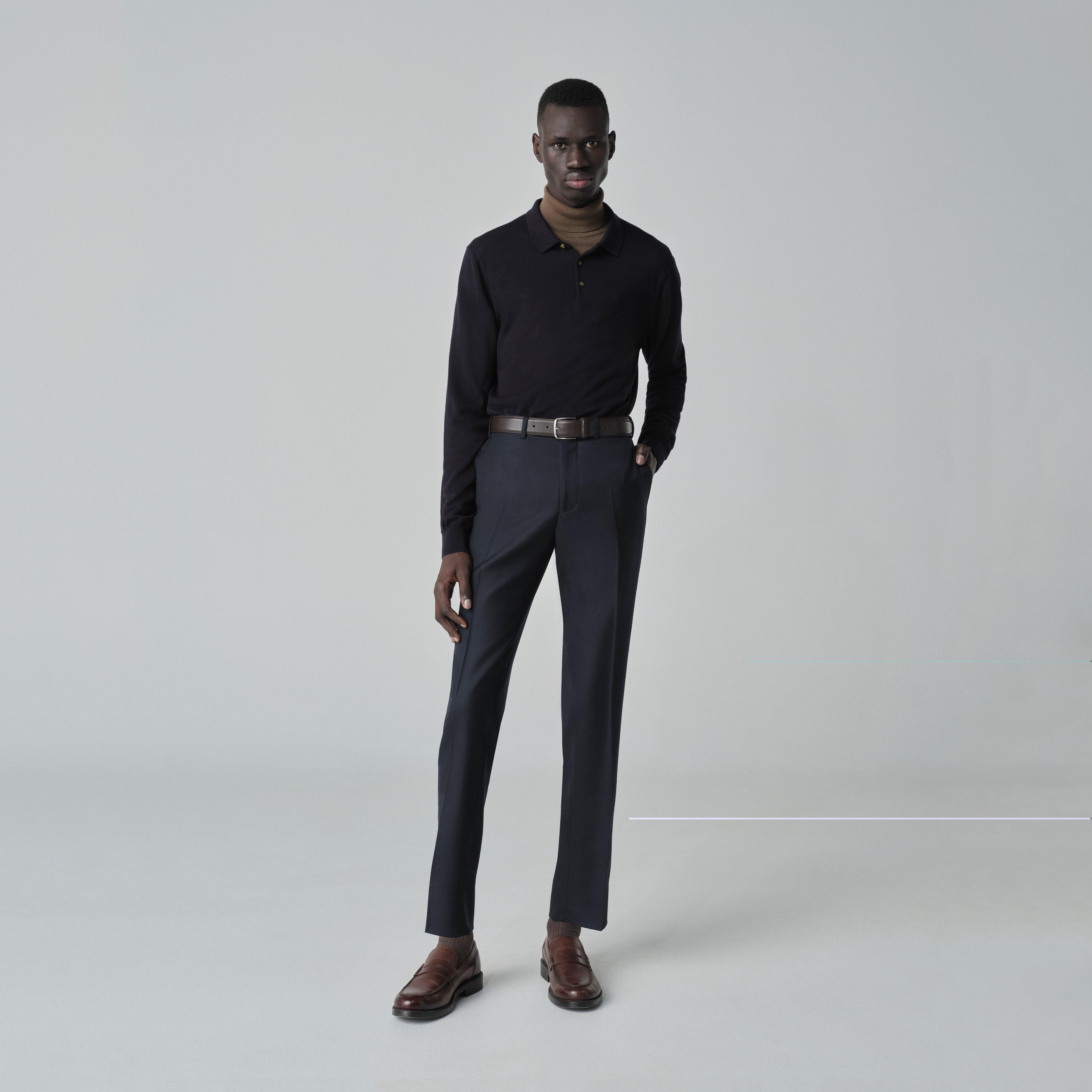 Product thumbnail 3 Navy suit - Solid Design from Indochino Collection