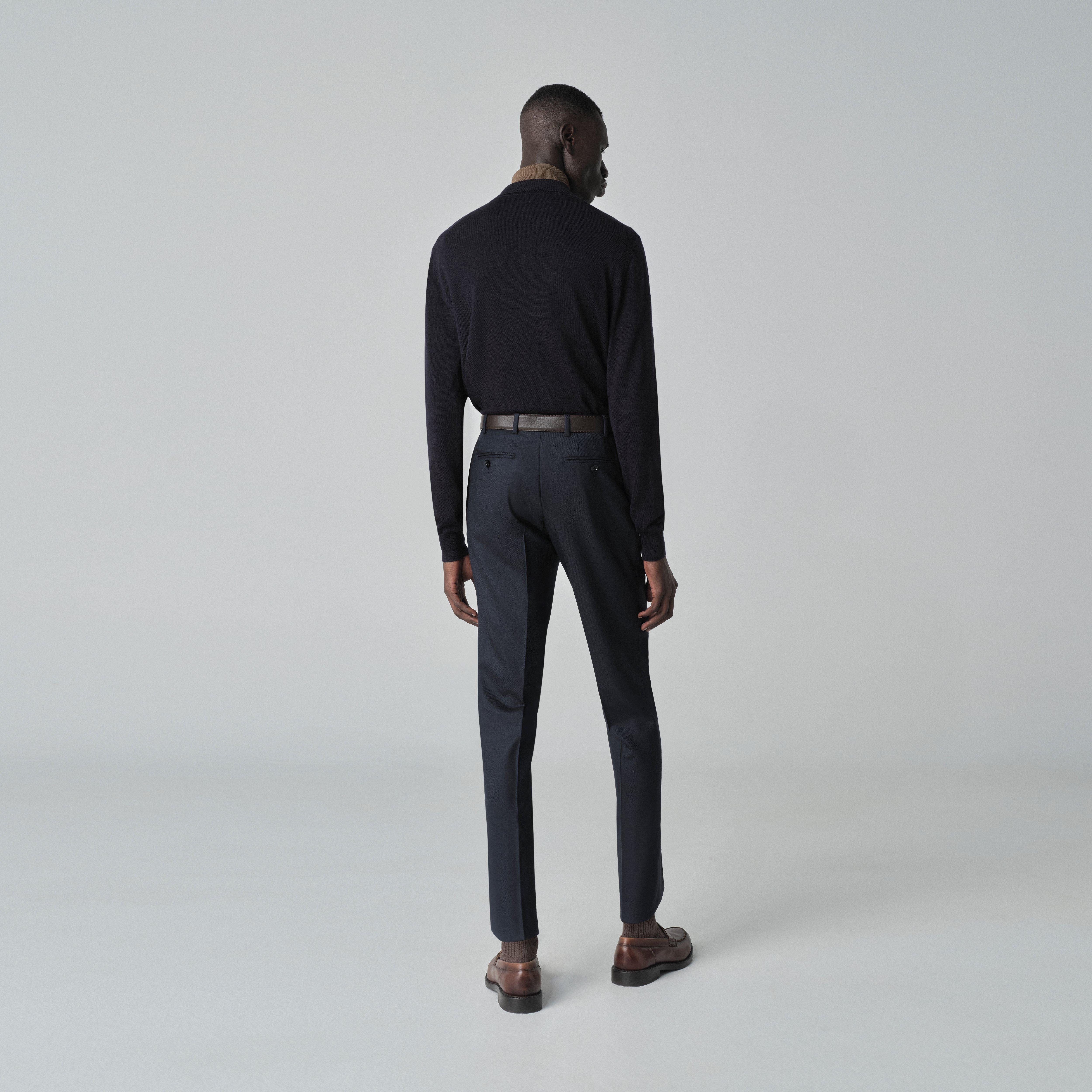 Product thumbnail 4 Navy suit - Solid Design from Indochino Collection