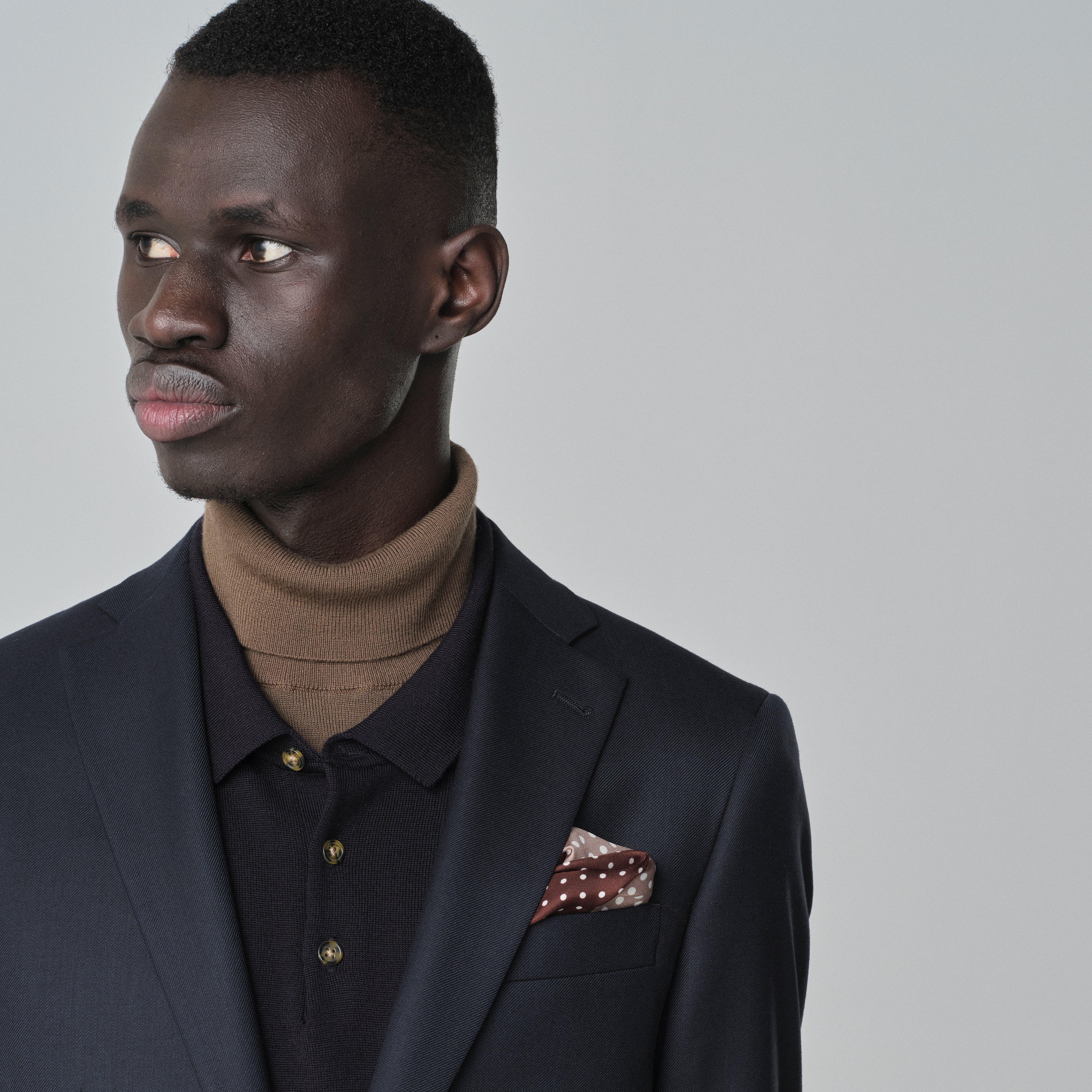 Product thumbnail 6 Navy suit - Solid Design from Indochino Collection