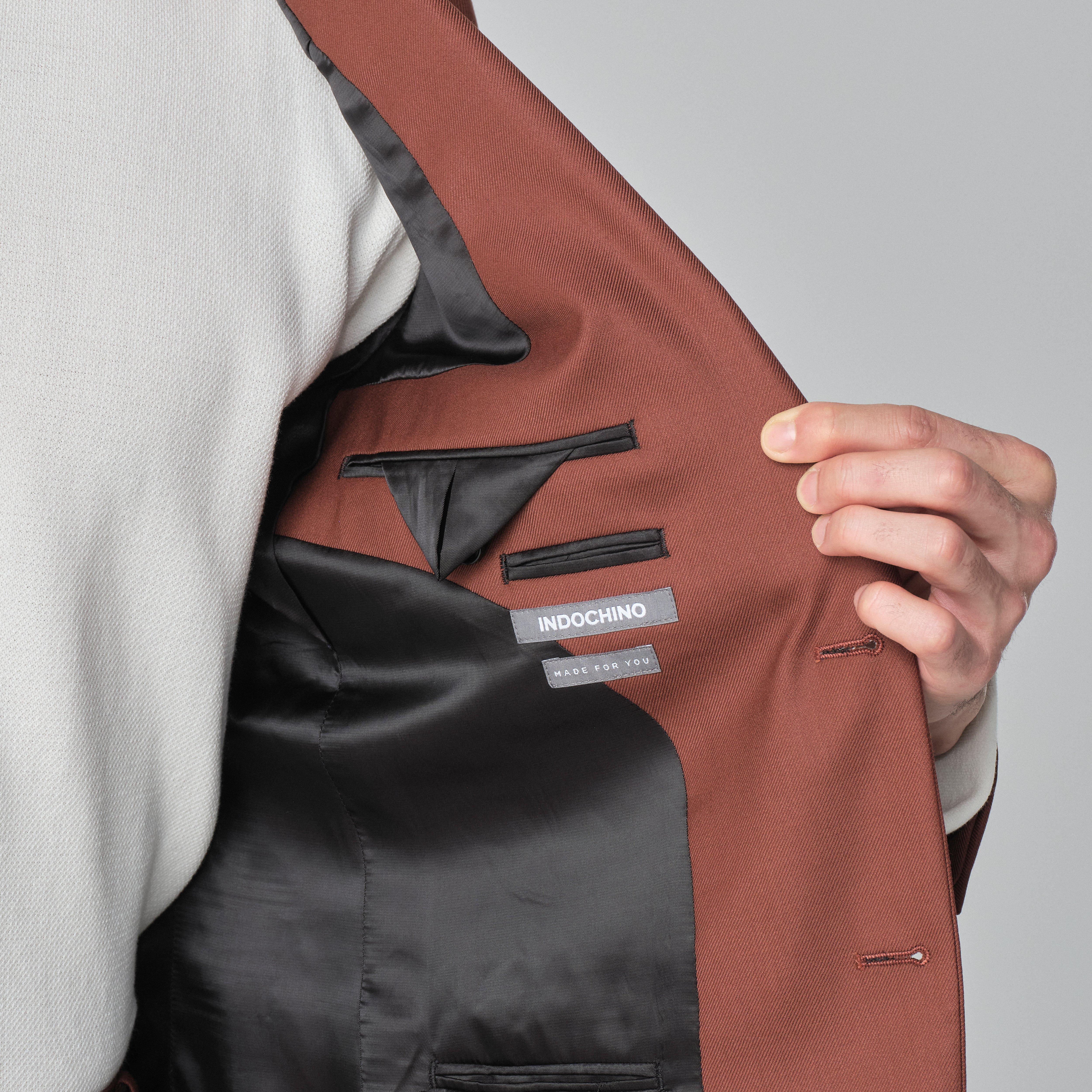 Product thumbnail 3 Red blazer - Solid Design from Fall / Winter Indochino Collection