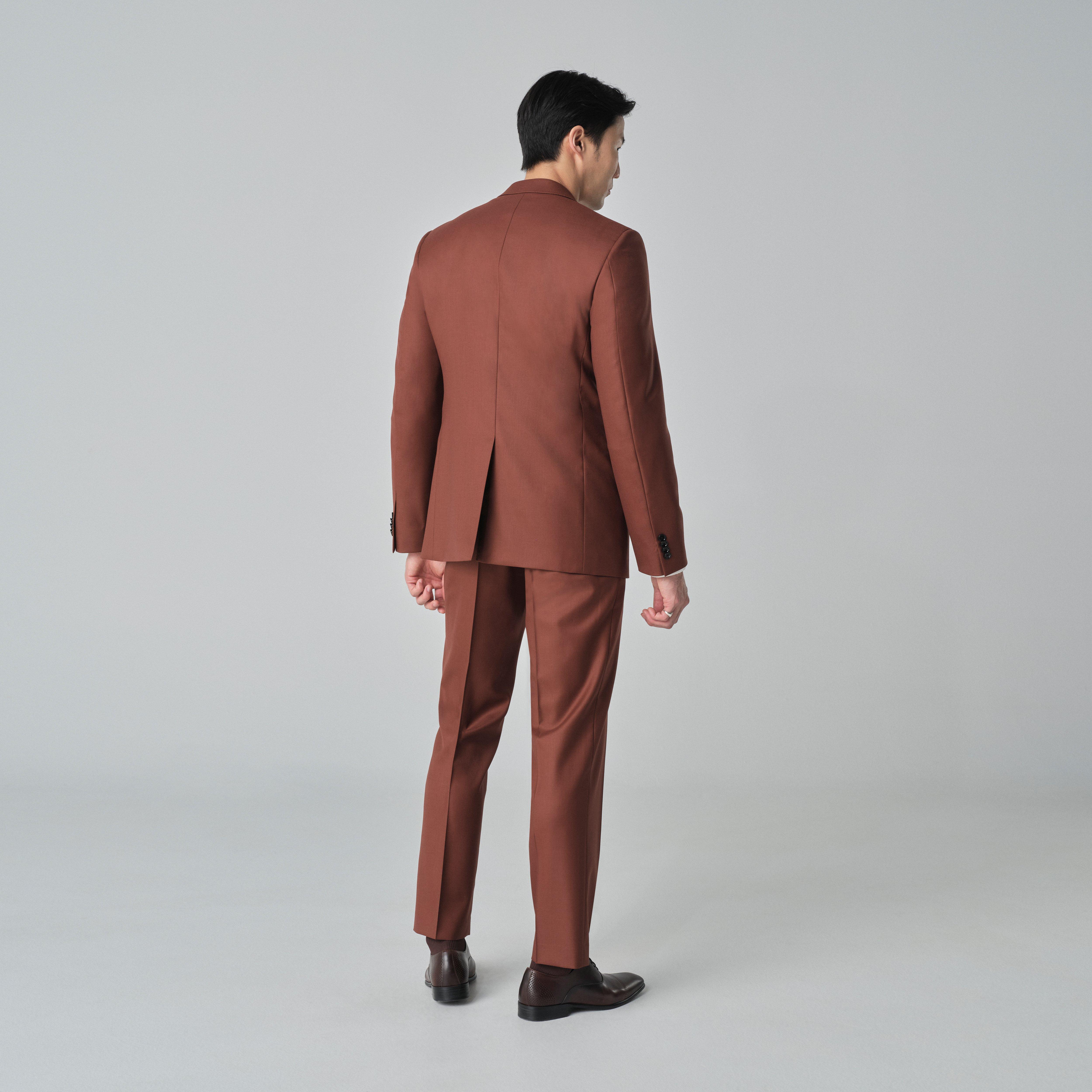 Product thumbnail 2 Red suit - Solid Design from Indochino Collection