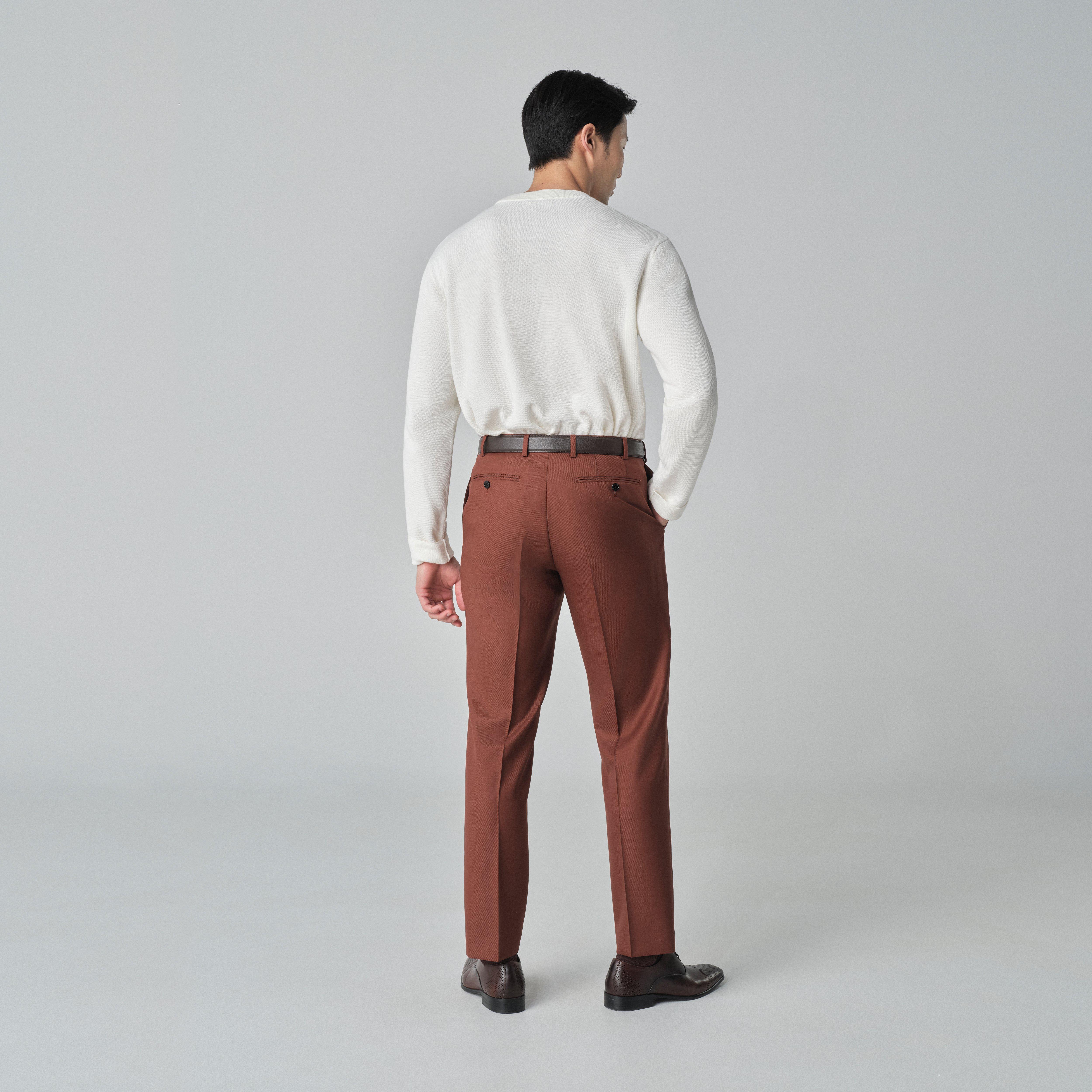 Product thumbnail 4 Red suit - Solid Design from Indochino Collection
