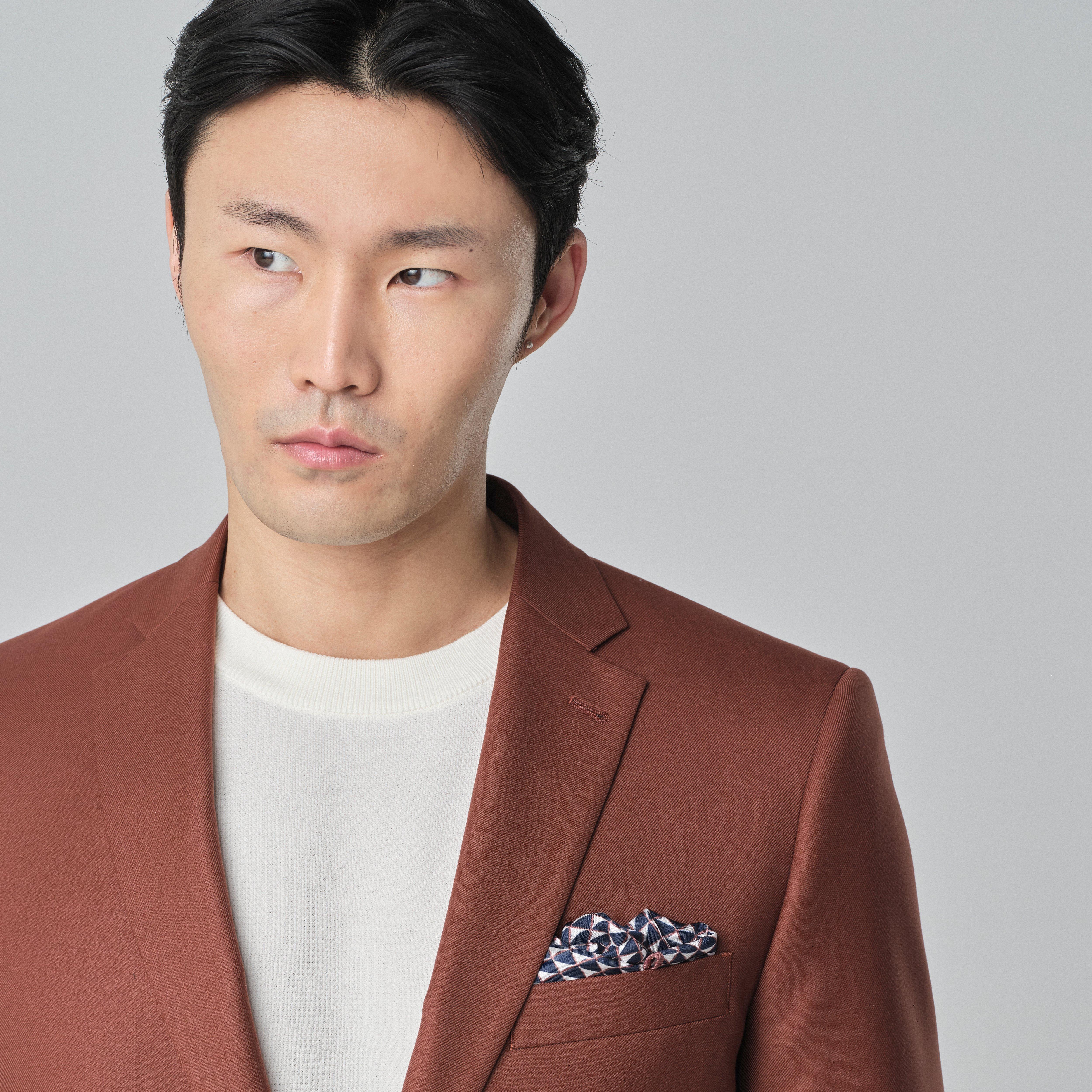 Product thumbnail 6 Red suit - Solid Design from Indochino Collection