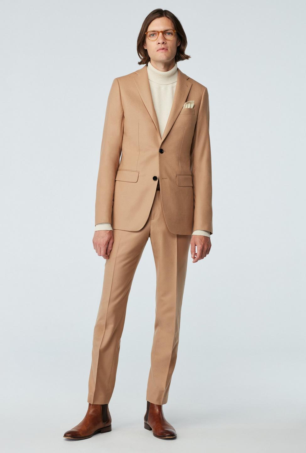 Camel suit - Monza Pattern Design from Indochino Collection