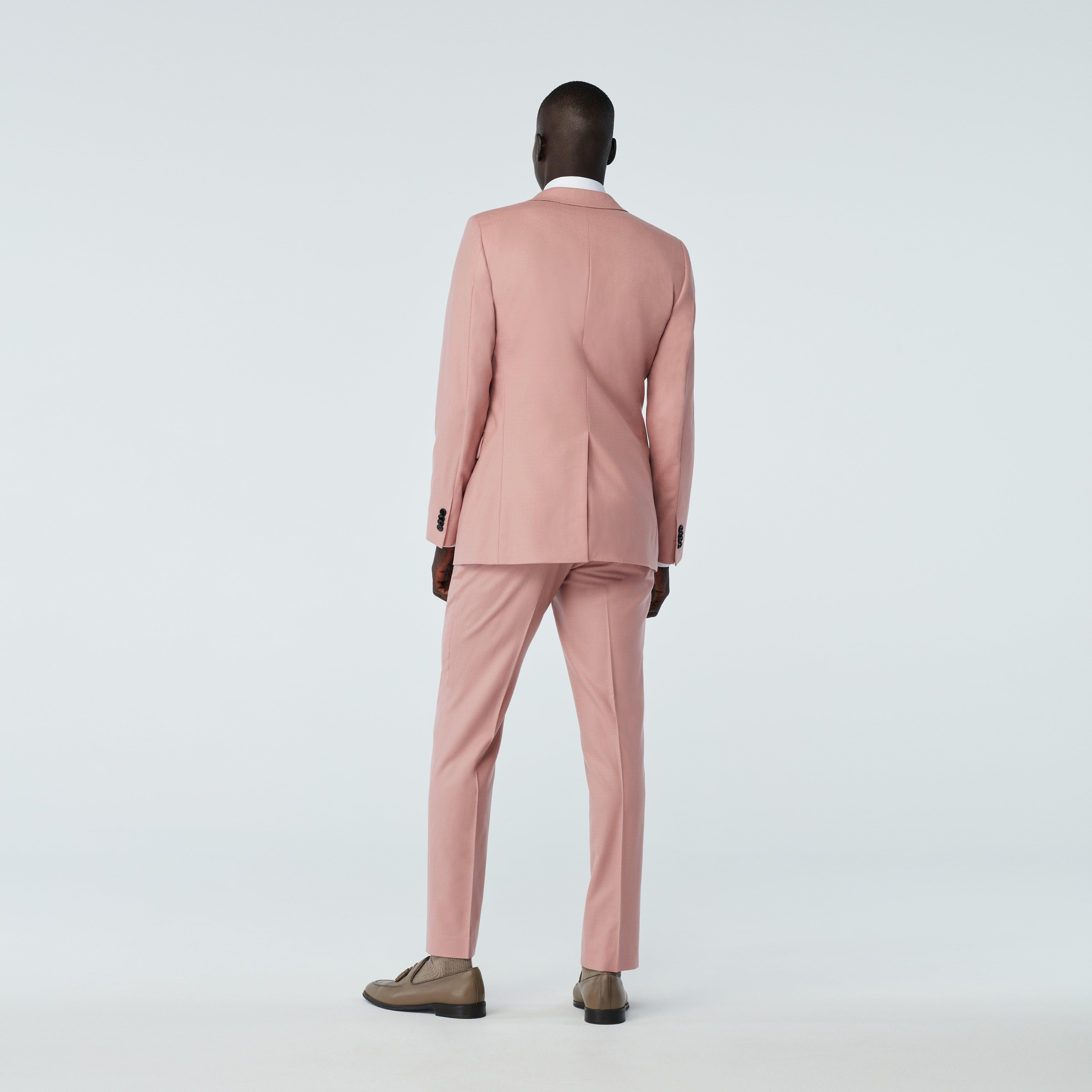 Product thumbnail 2 Pink blazer - Monza Pattern Design from Indochino Collection
