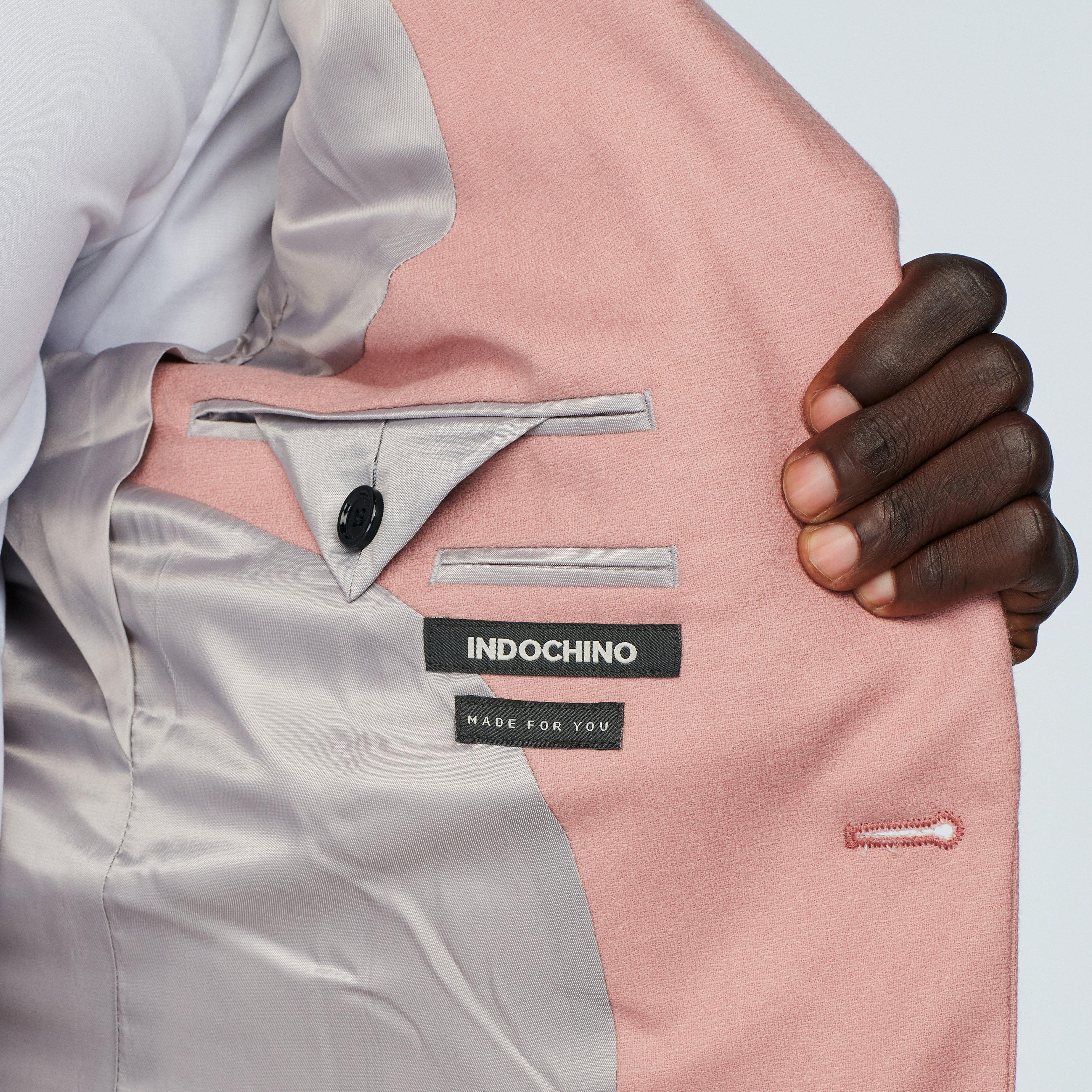 Product thumbnail 3 Pink blazer - Monza Pattern Design from Indochino Collection