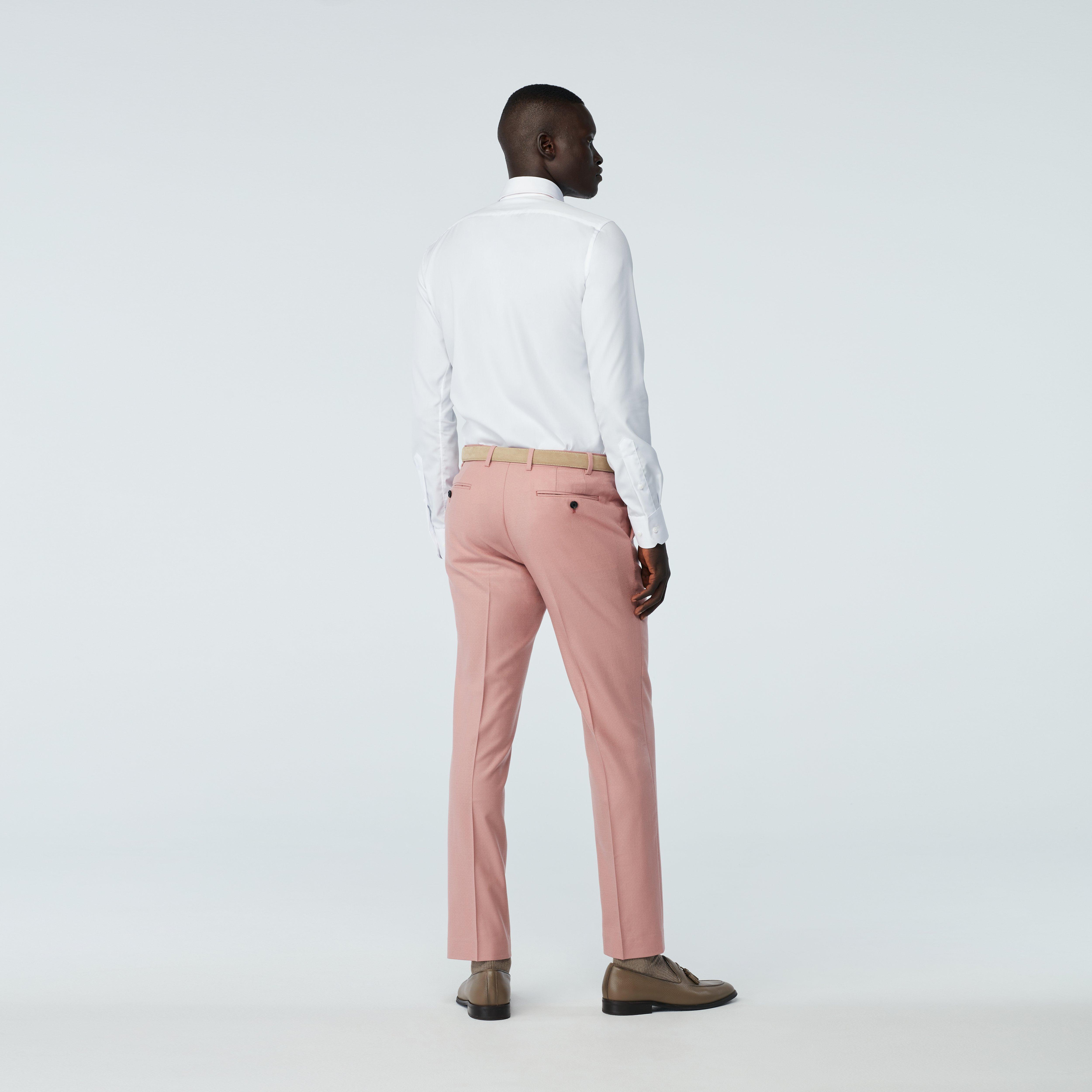 Product thumbnail 2 Pink pants - Monza Pattern Design from Italian Indochino Collection