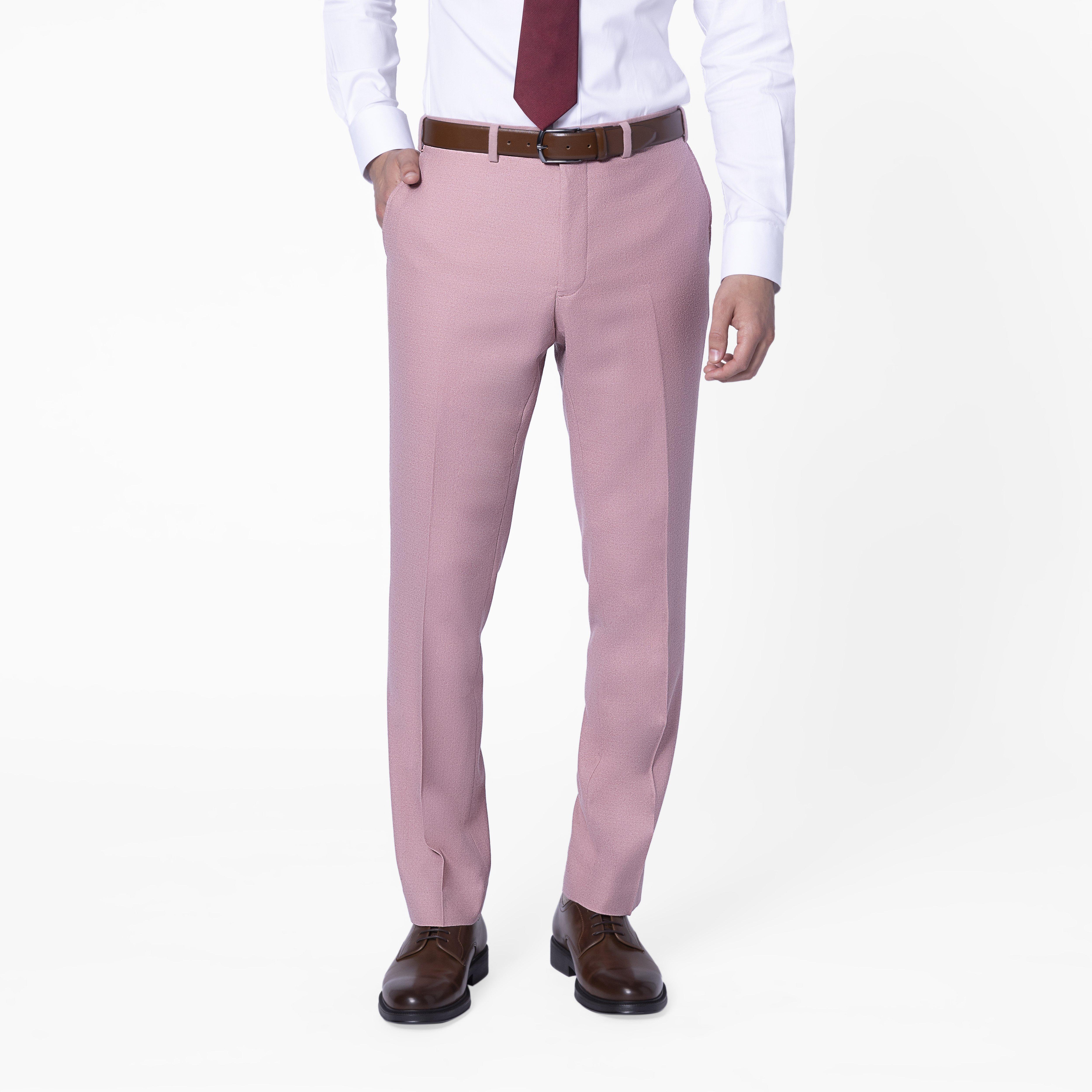 Product thumbnail 3 Pink pants - Monza Pattern Design from Italian Indochino Collection