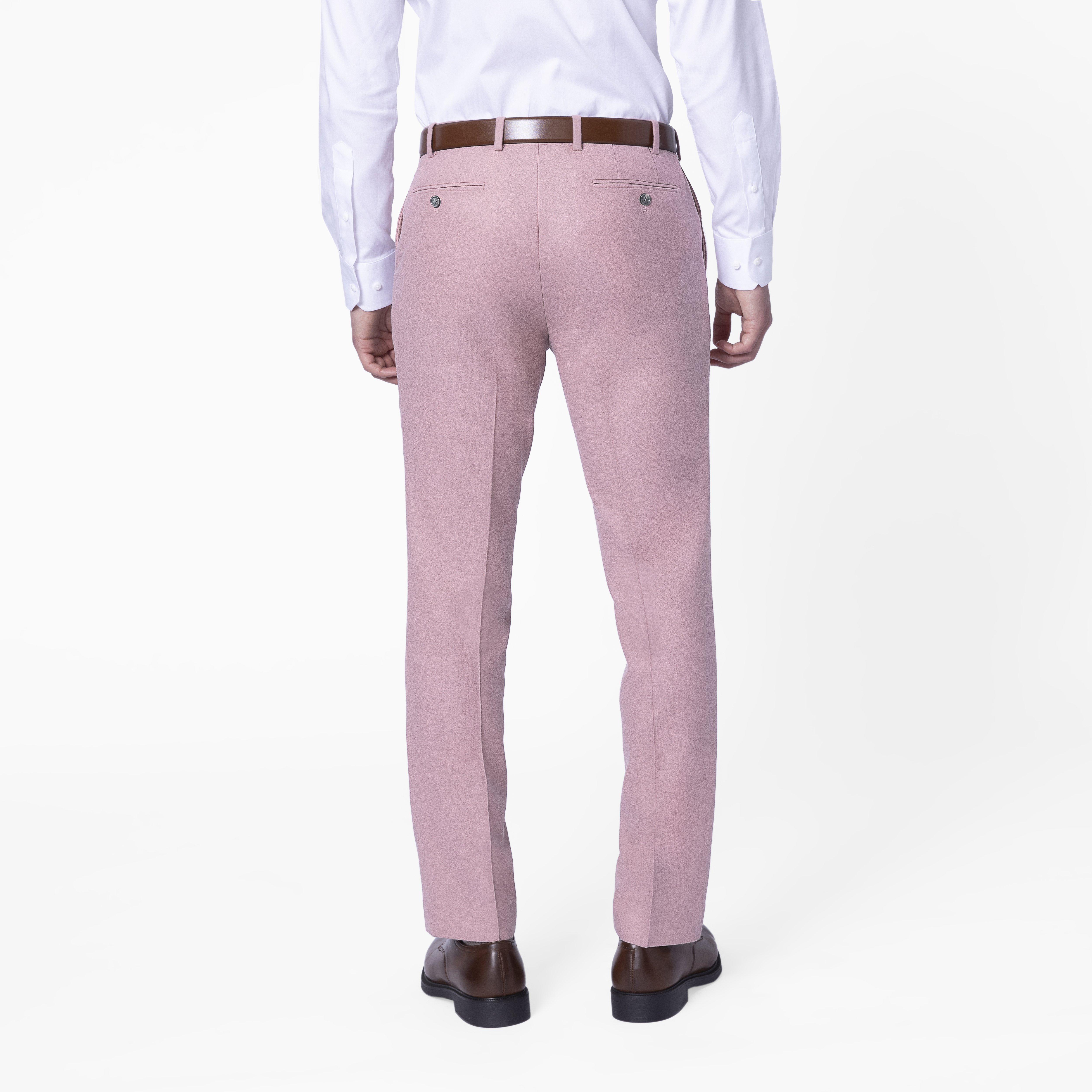 Product thumbnail 4 Pink pants - Monza Pattern Design from Italian Indochino Collection