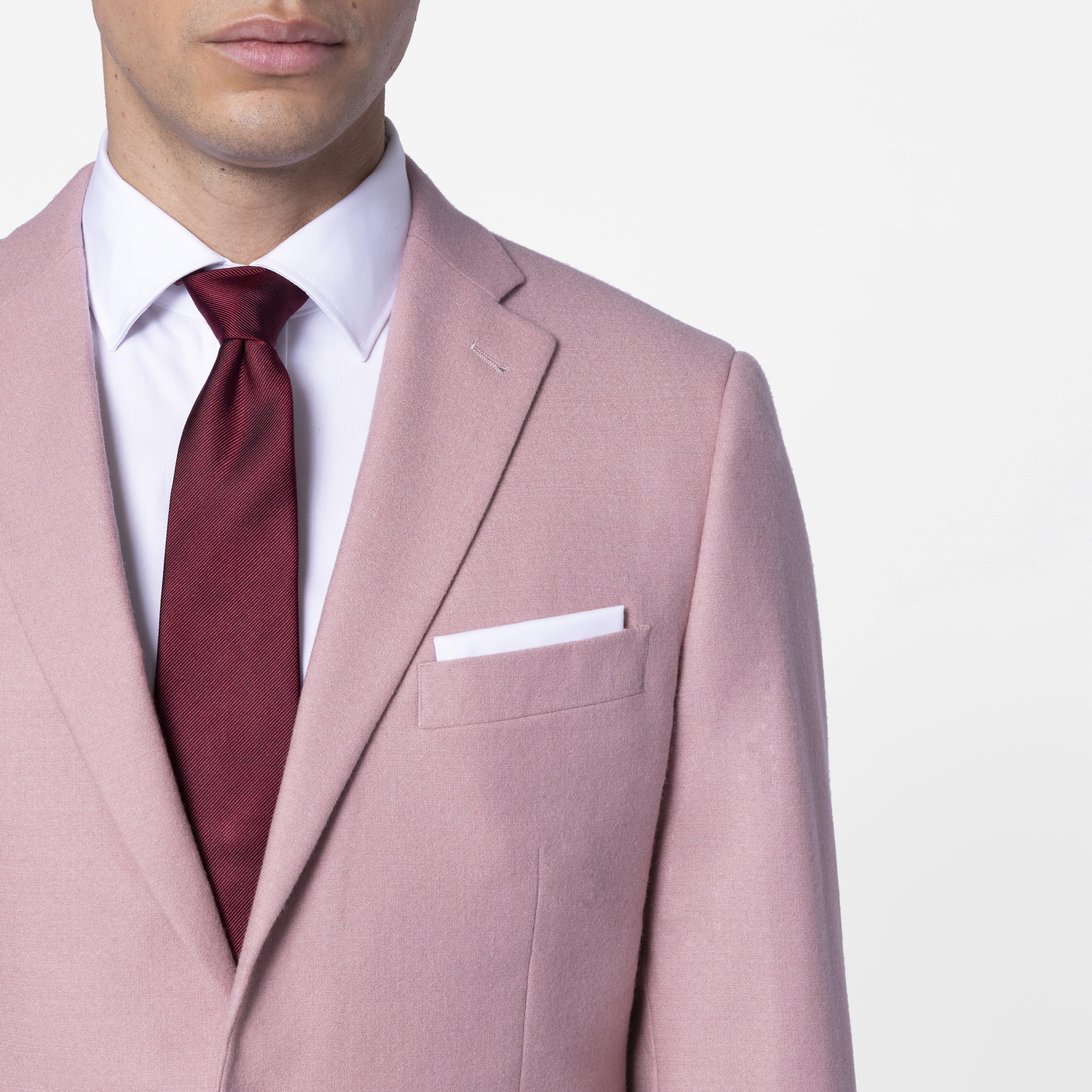 Product thumbnail 5 Pink pants - Monza Pattern Design from Italian Indochino Collection