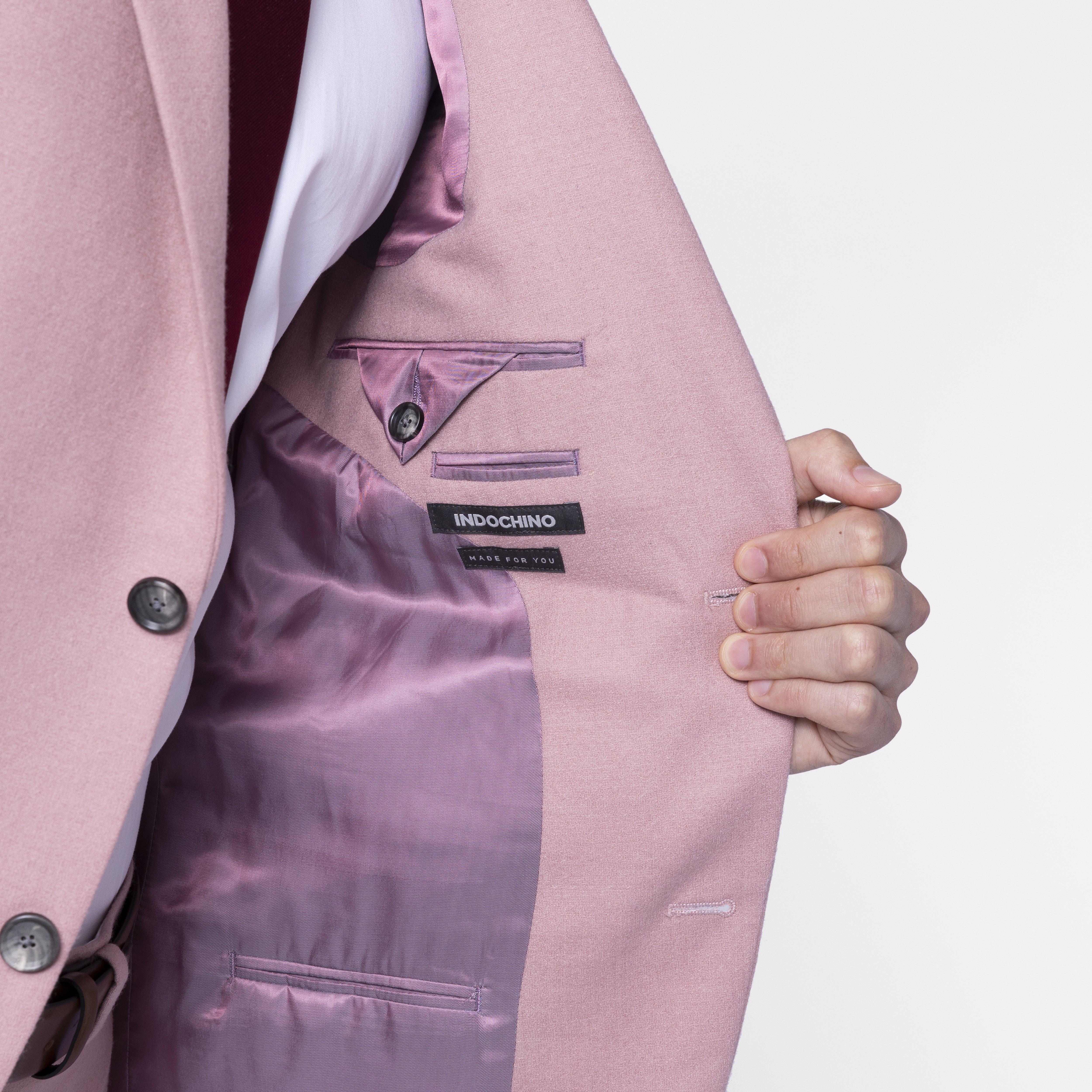 Product thumbnail 6 Pink pants - Monza Pattern Design from Italian Indochino Collection