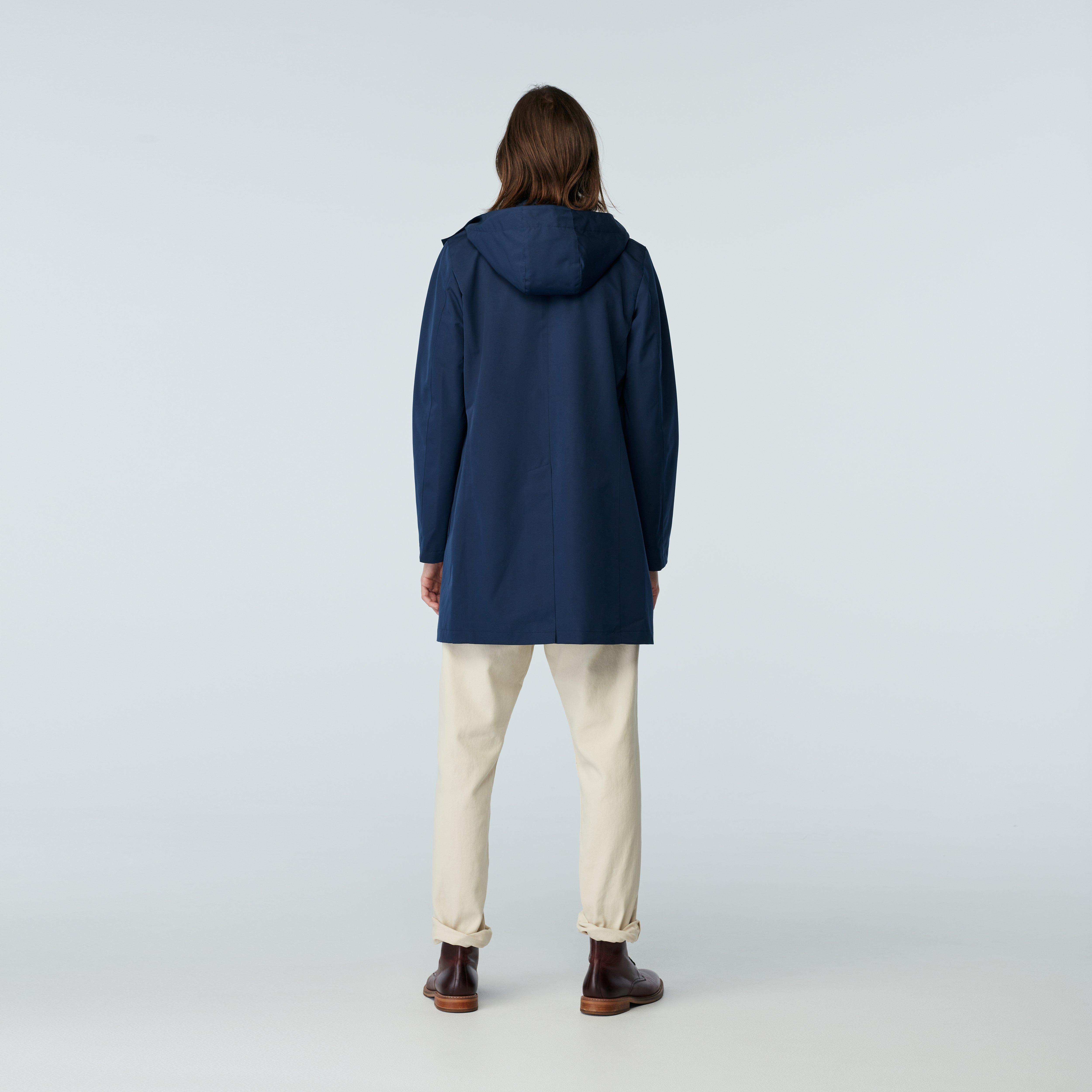 Product thumbnail 2 Navy trenchcoat - Solid Design from Seasonal Indochino Collection