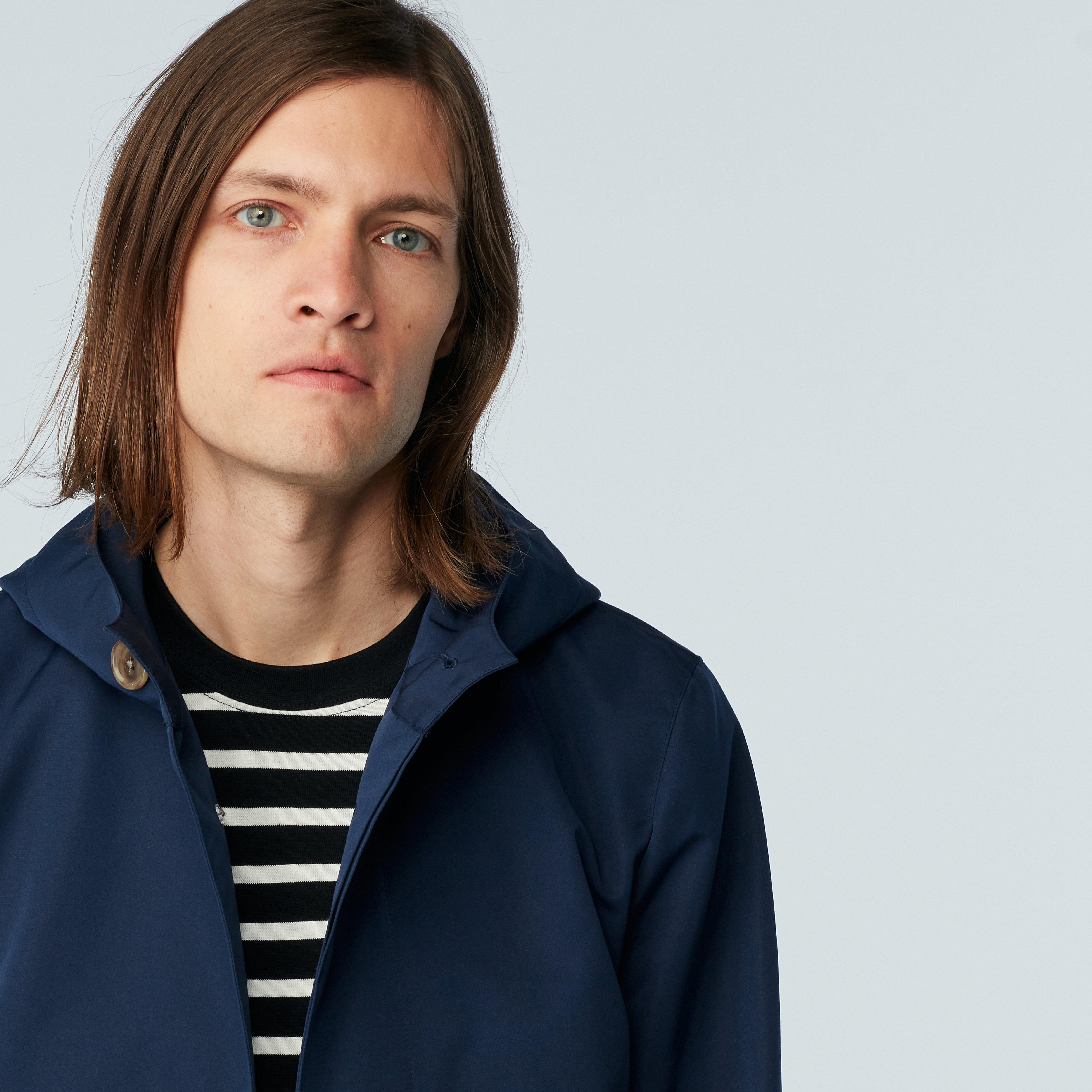 Product thumbnail 4 Navy trenchcoat - Solid Design from Seasonal Indochino Collection