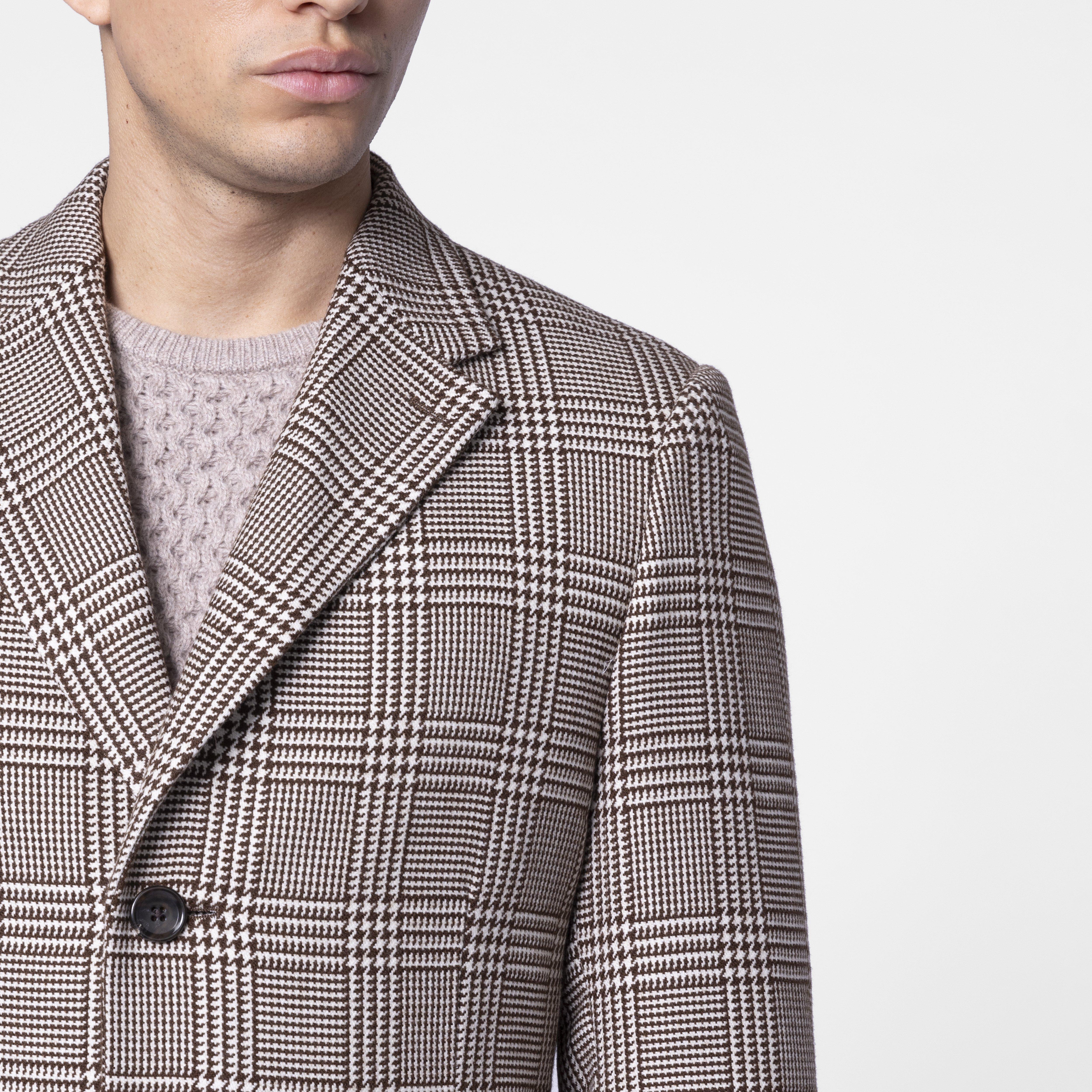 Product thumbnail 4 Brown outerwear - Plaid Design from Indochino Collection