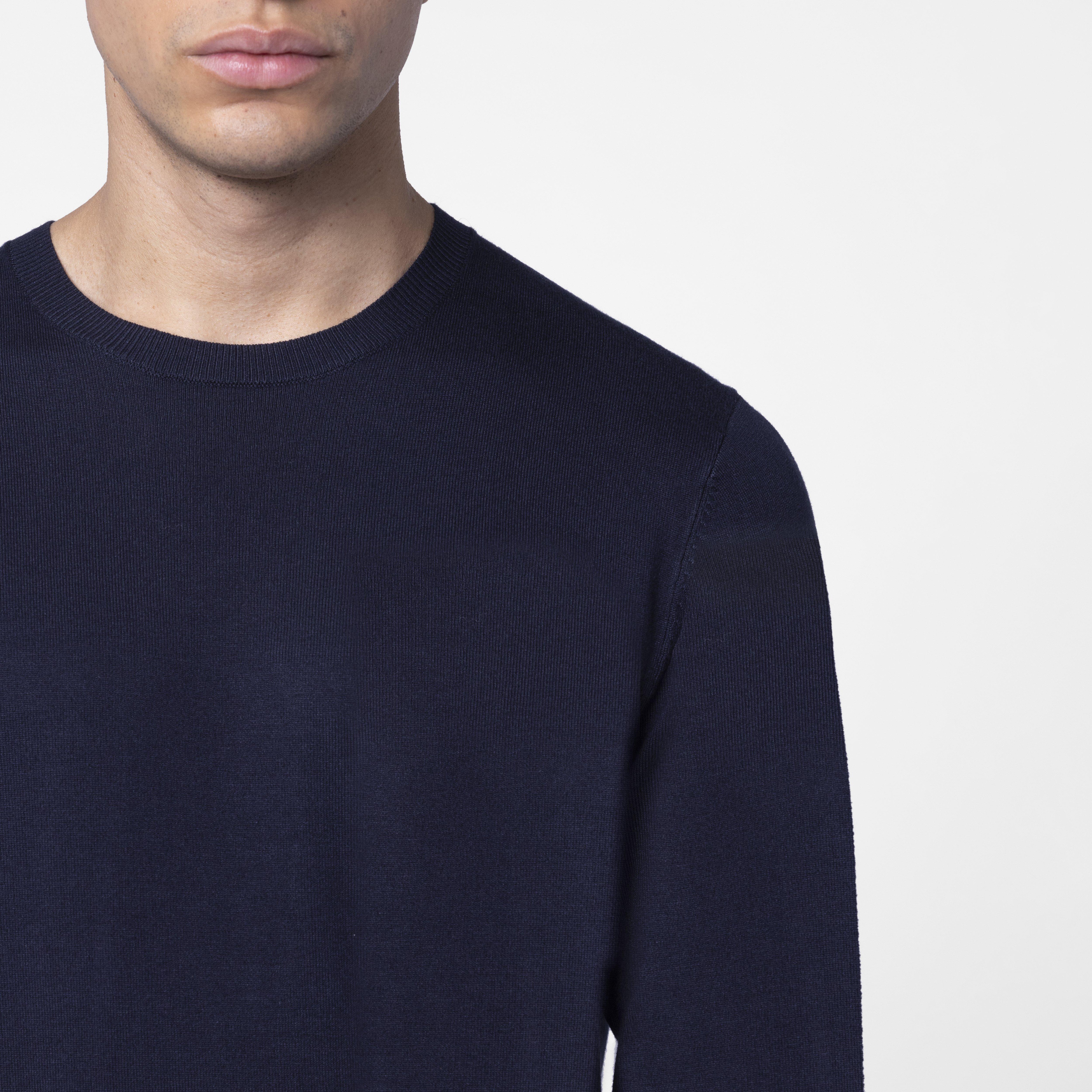Product thumbnail 3 Navy knitwear - Solid Design from Indochino Collection