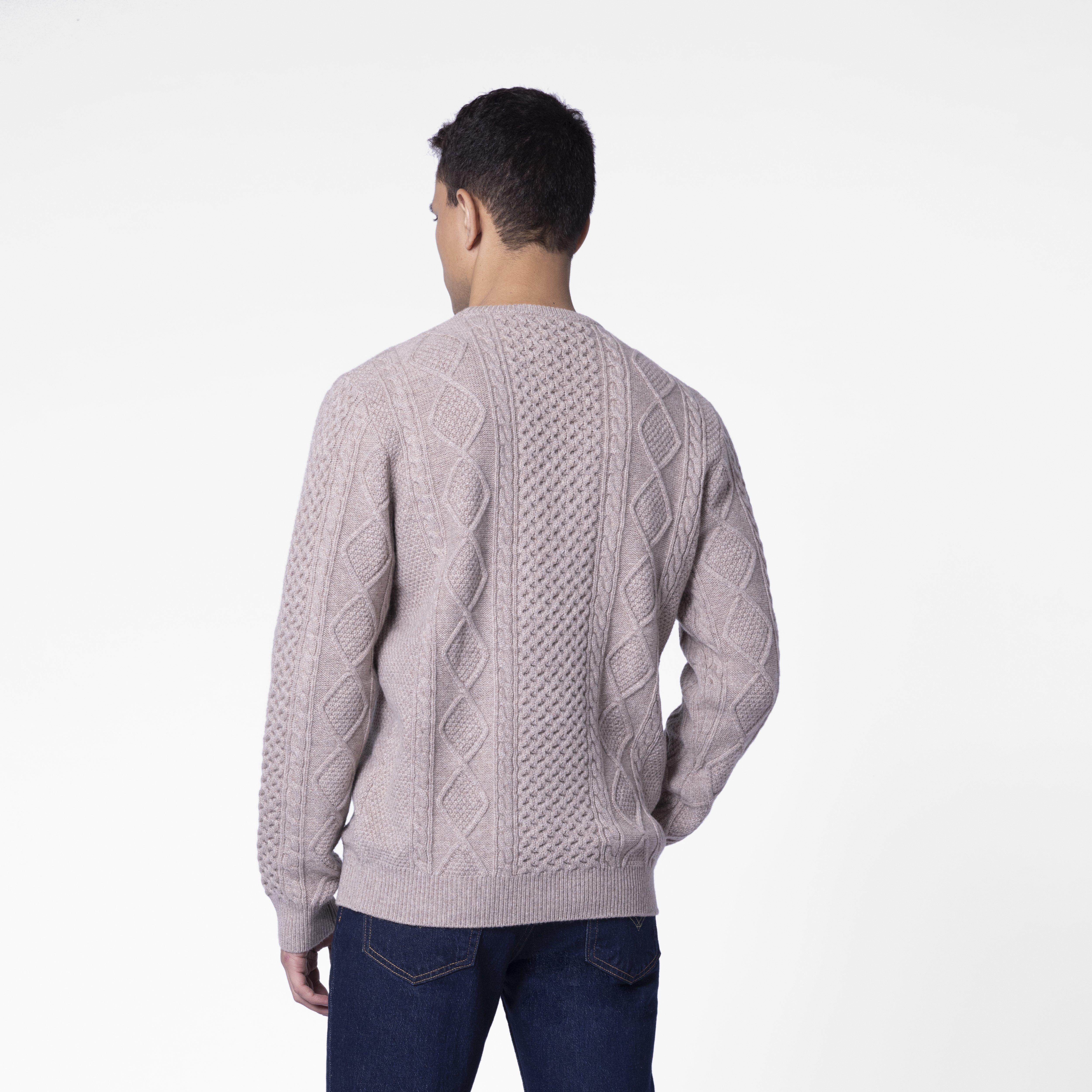 Product thumbnail 2 Sand knitwear - Solid Design from Indochino Collection